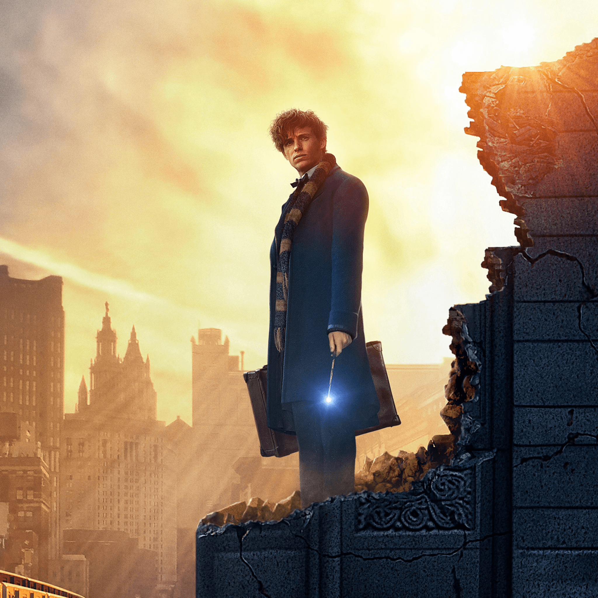 Newt Scamander Wallpapers Wallpaper Cave