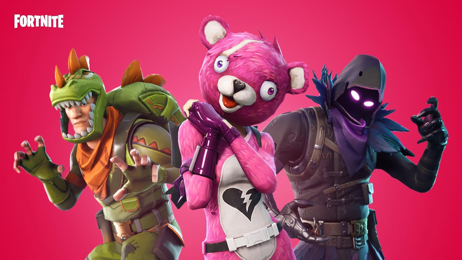 Cuddle Team Leader Fortnite Wallpapers Wallpaper Cave