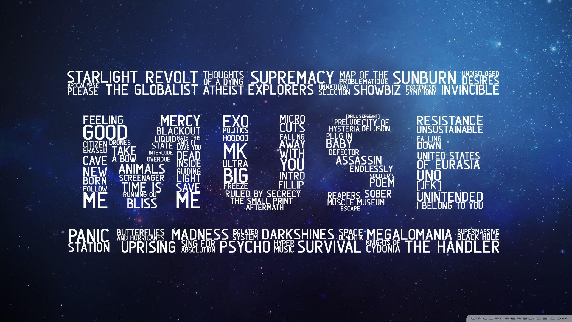 Muse Wallpapers Wallpaper Cave