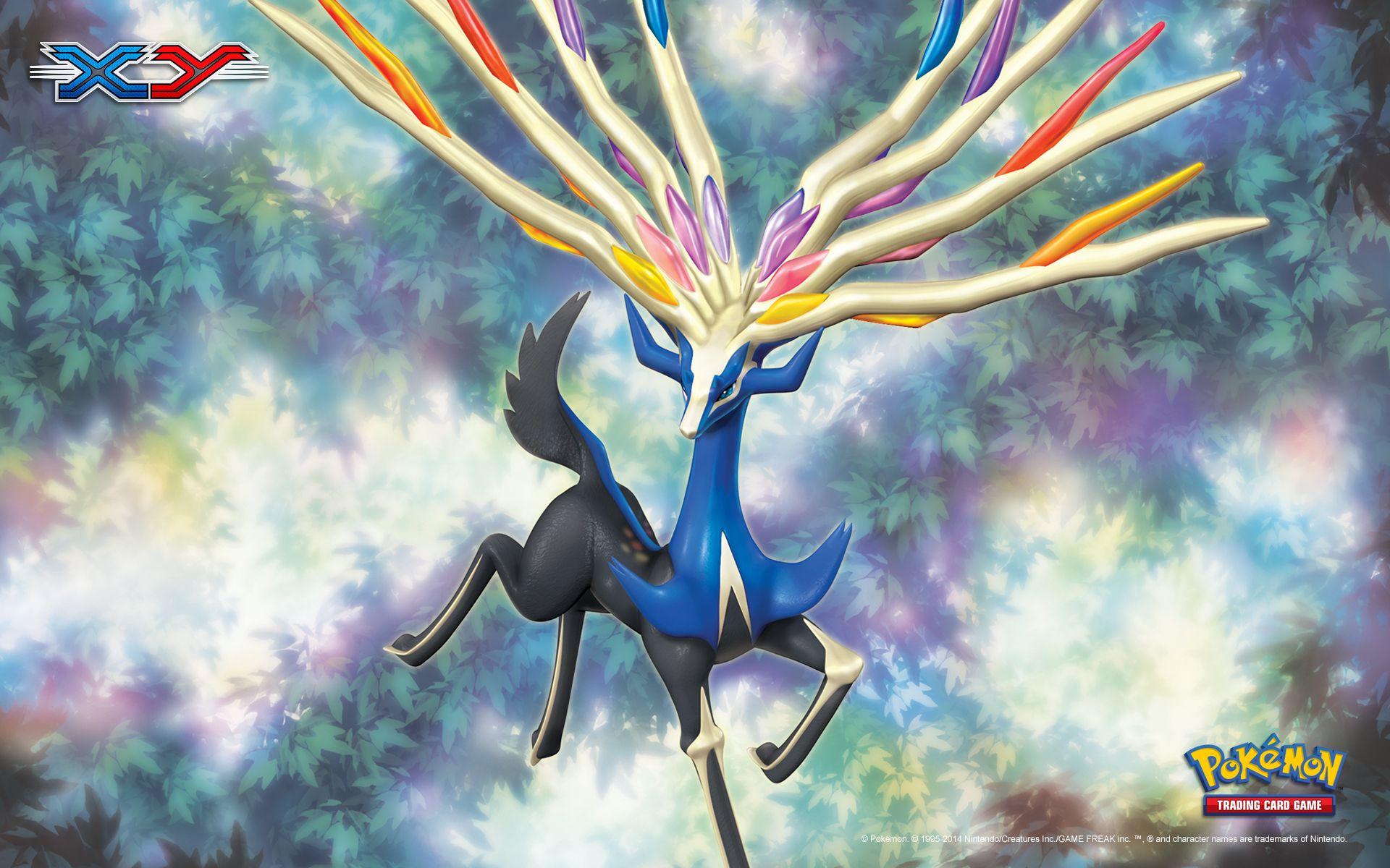 Xerneas HD Wallpapers Wallpaper Cave