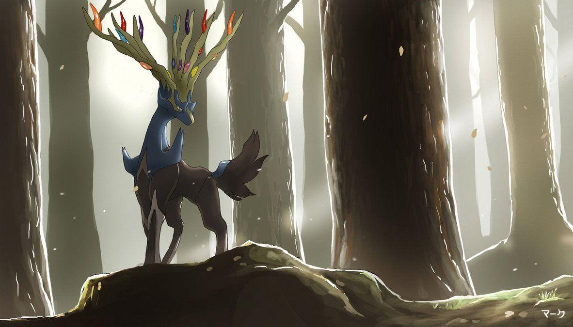 Xerneas HD Wallpapers Wallpaper Cave