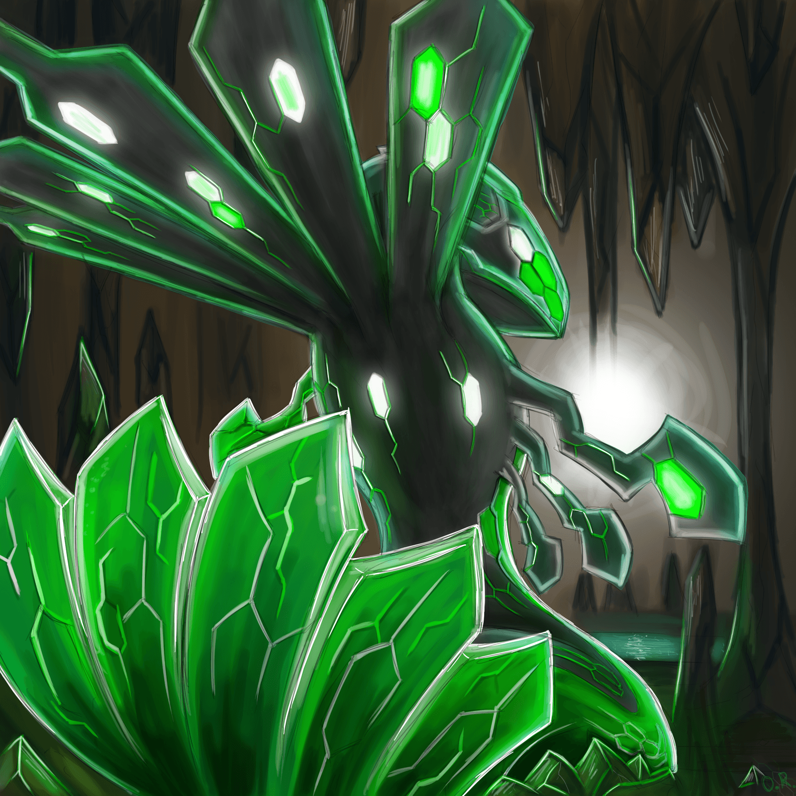 Zygarde HD Wallpapers Wallpaper Cave