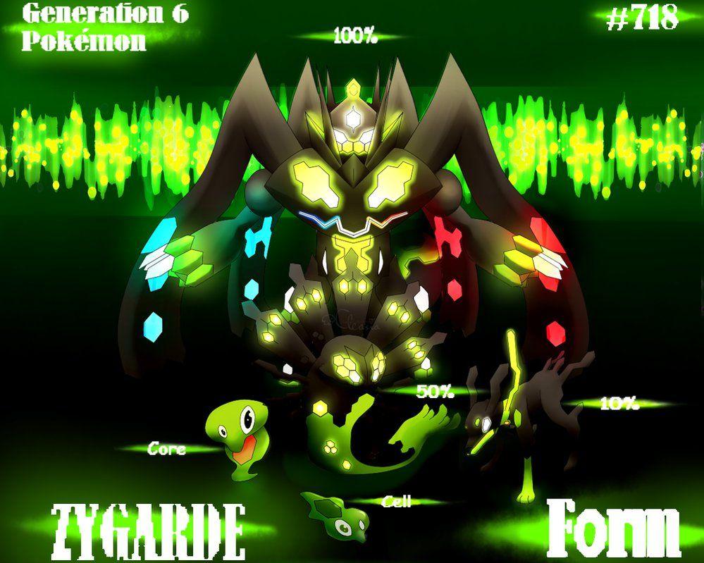 Zygarde HD Wallpapers Wallpaper Cave