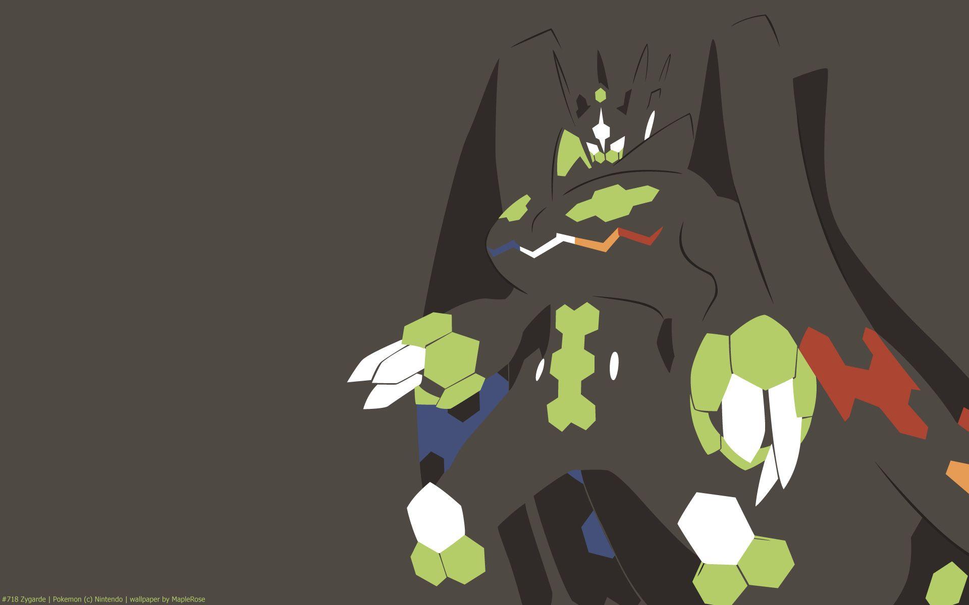 Zygarde HD Wallpapers Wallpaper Cave