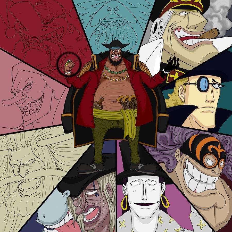Blackbeard One Piece Wallpapers Wallpaper Cave