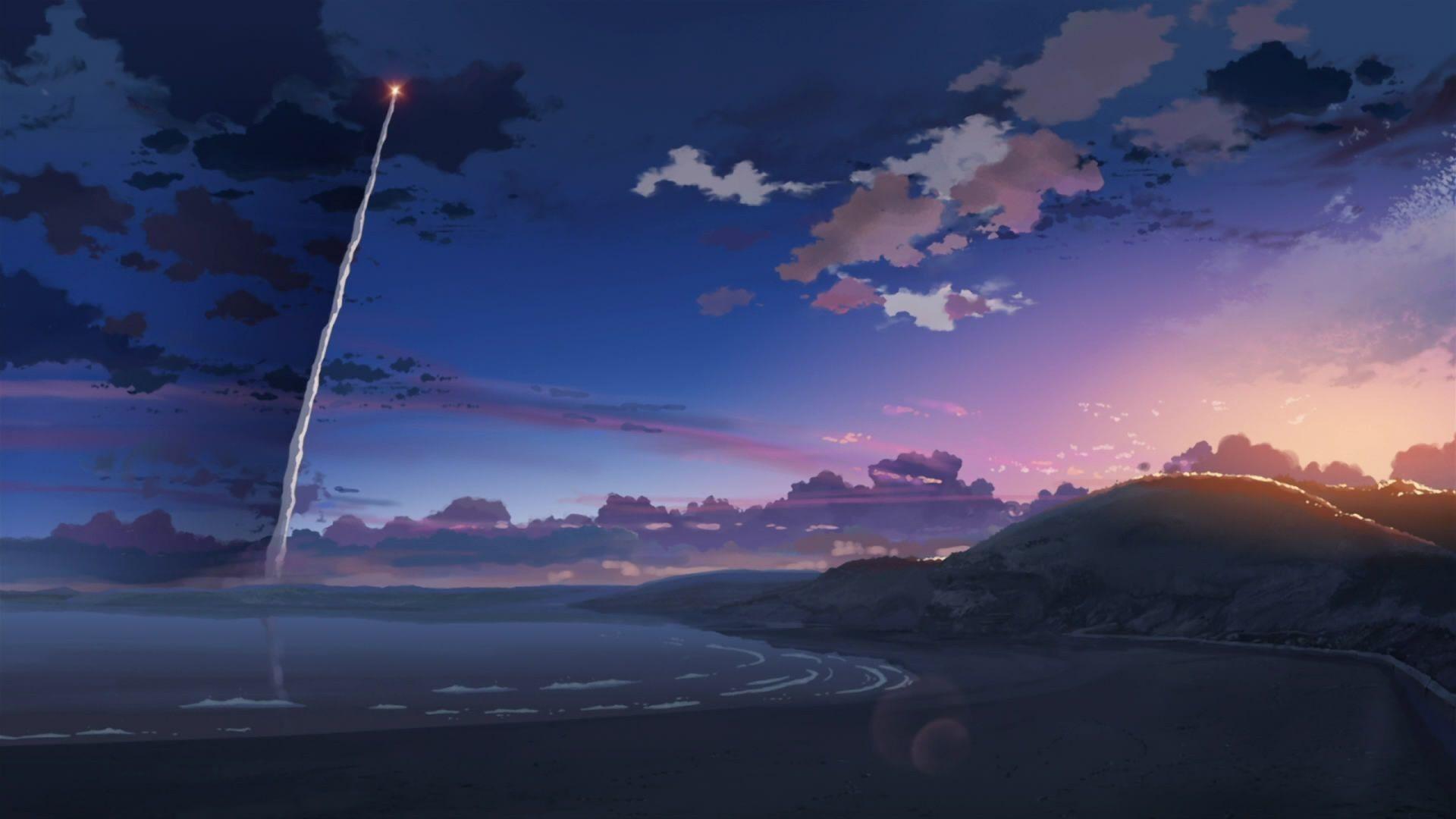 Makoto Shinkai Wallpapers Wallpaper Cave