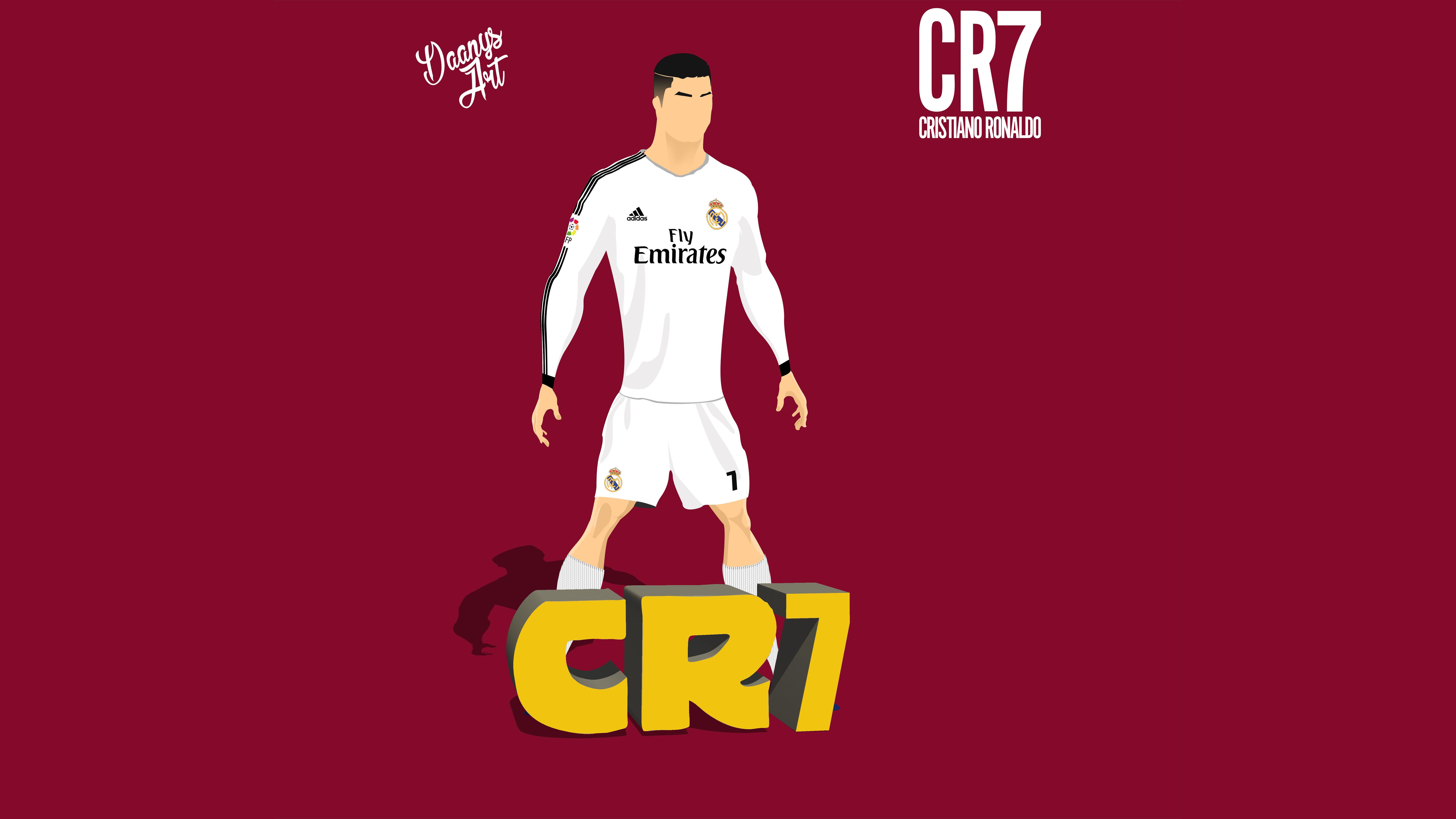 Ronaldo Cartoon Wallpapers Wallpaper Cave