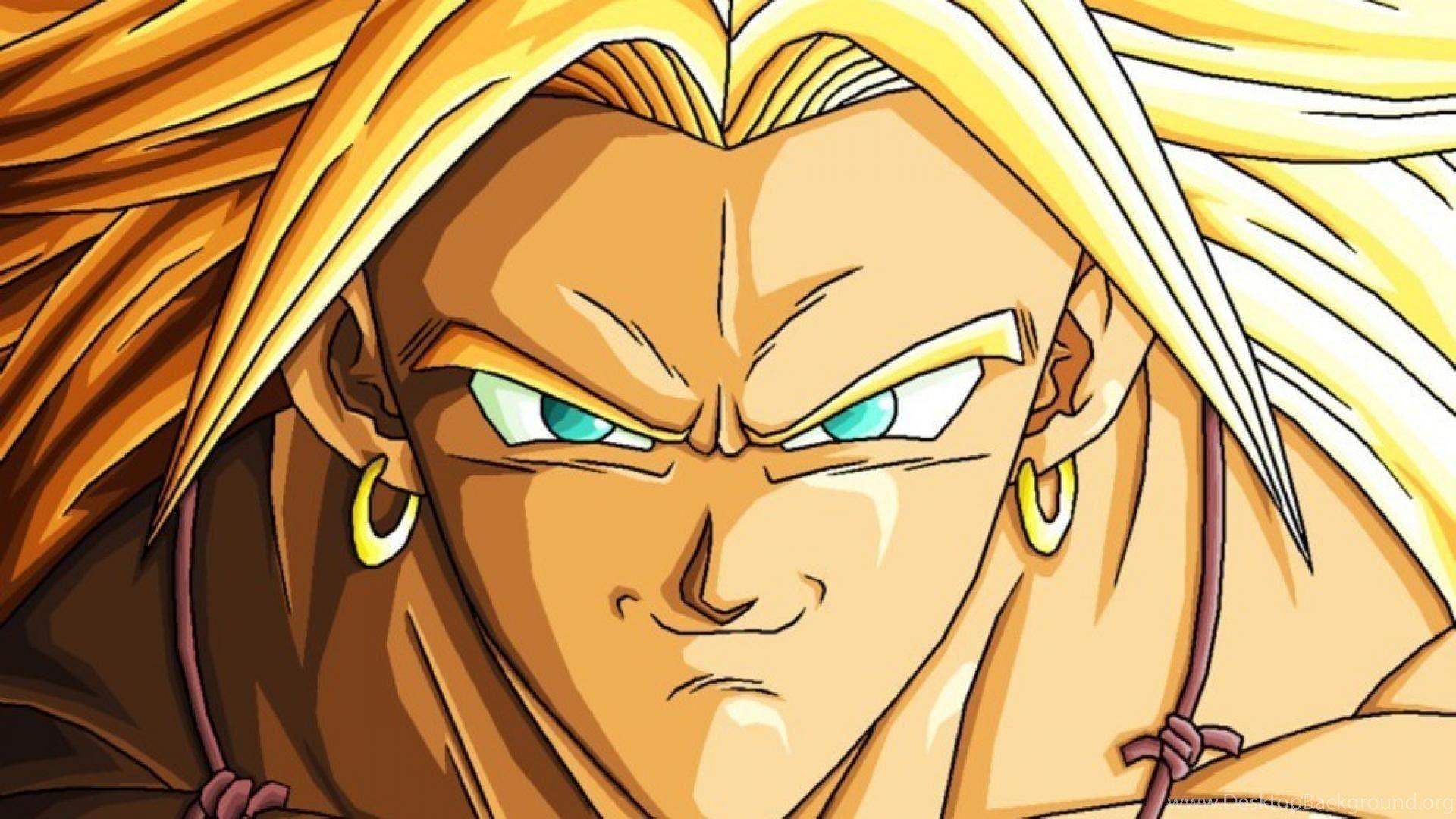 Dragon Ball Super Broly Wallpapers Wallpaper Cave