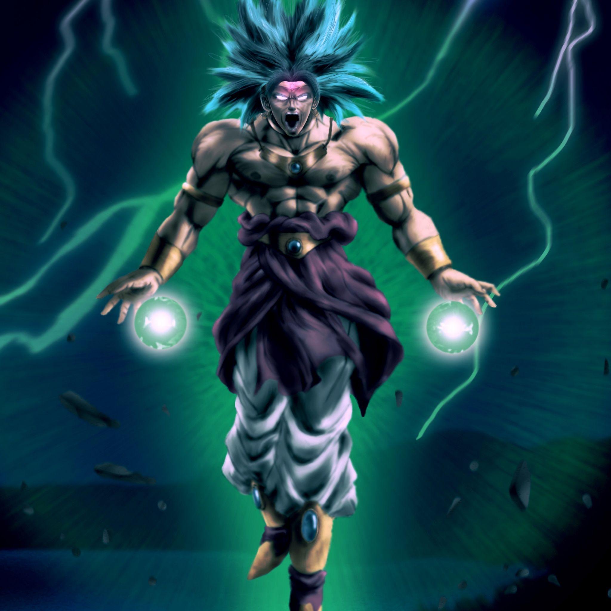 Dragon Ball Super Broly Wallpapers Wallpaper Cave