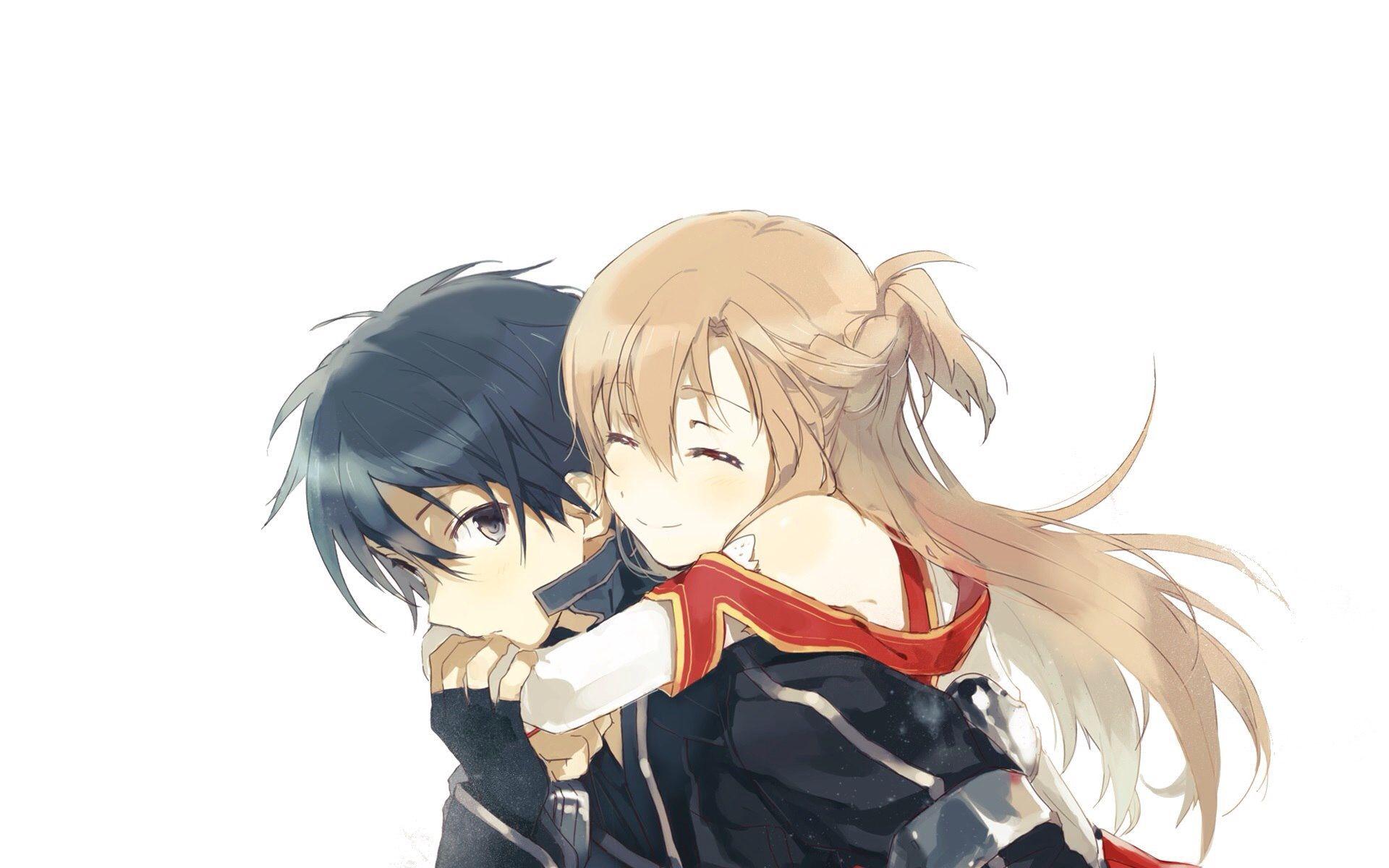 Kirito And Asuna Wallpapers Wallpaper Cave