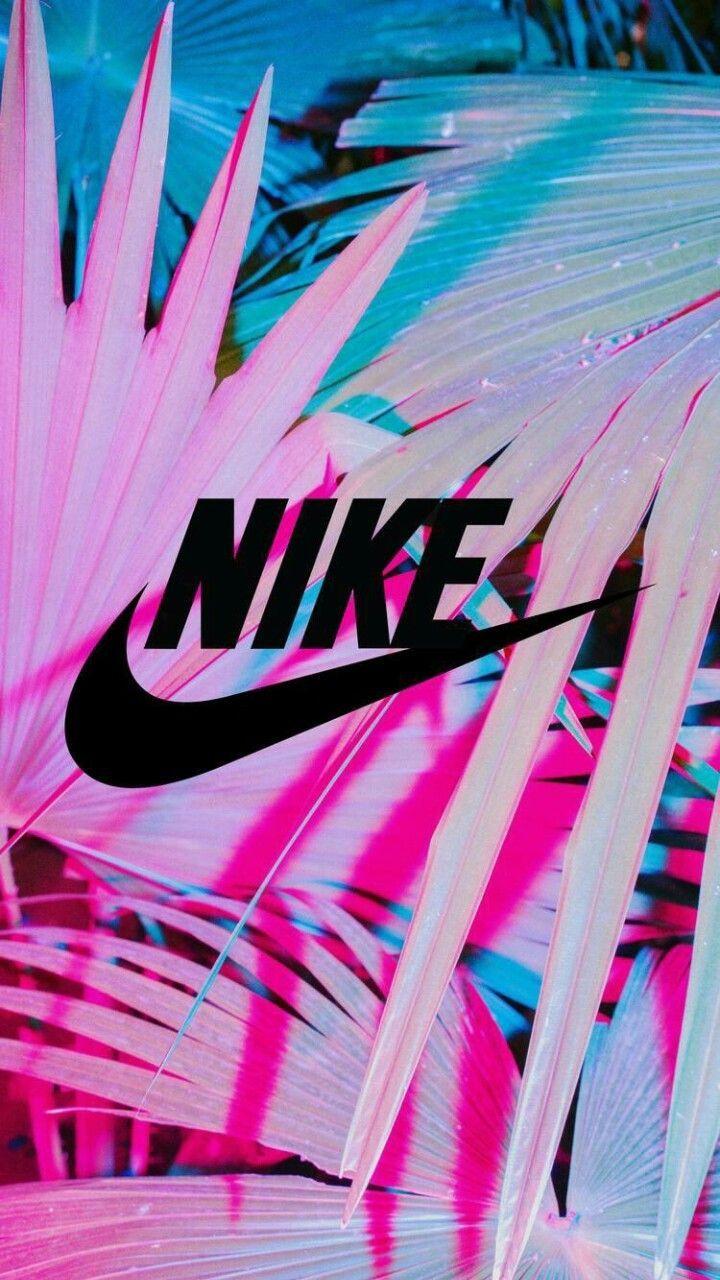 Pink Nike Logo Wallpapers Wallpaper Cave
