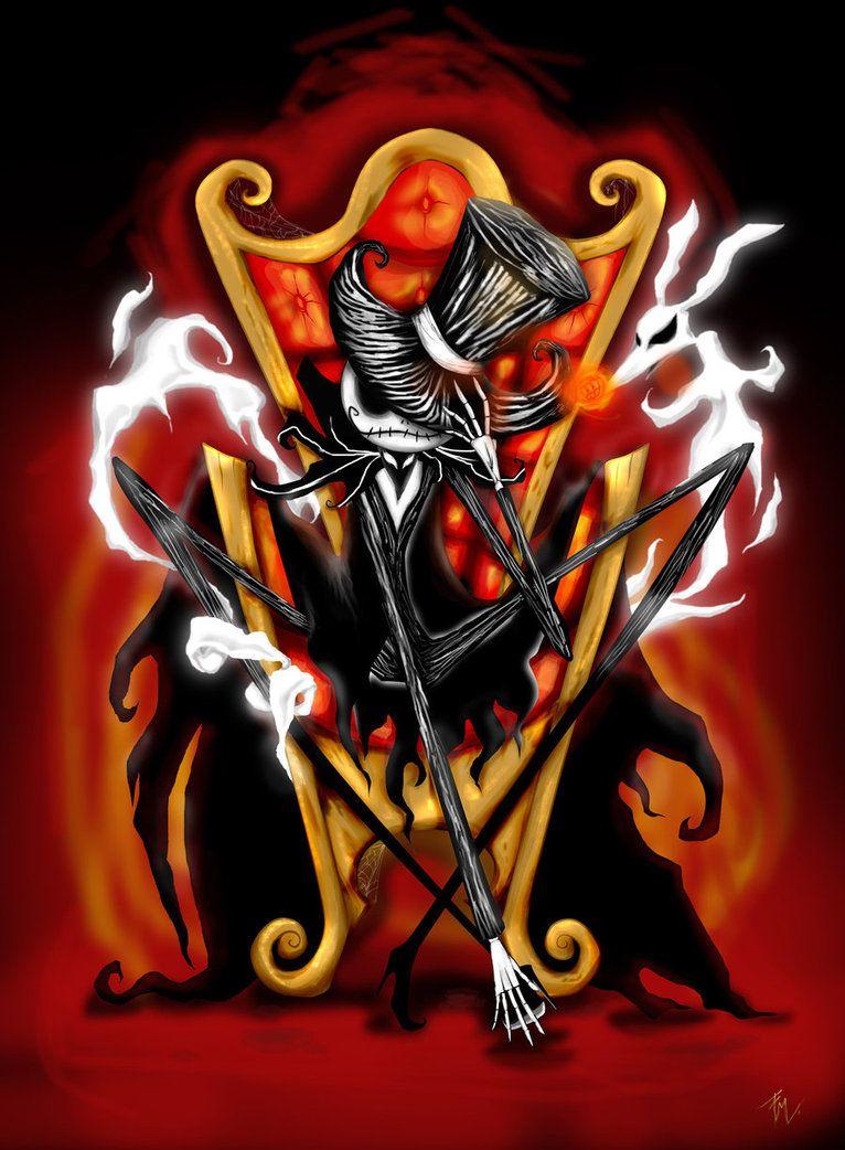 Jack The Pumpkin King Wallpapers Wallpaper Cave