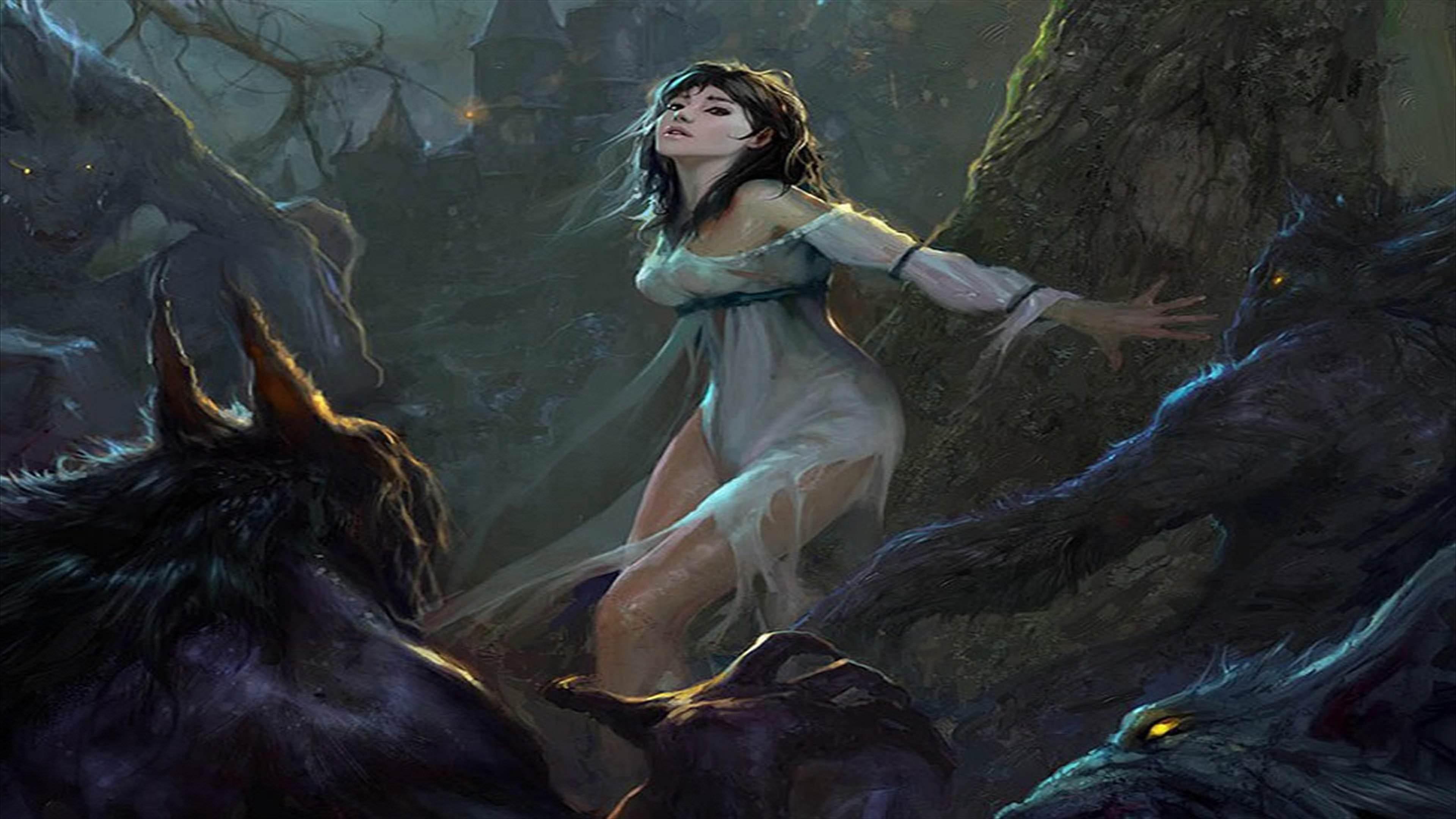 Fantasy Desktop 4k Wallpapers Wallpaper Cave