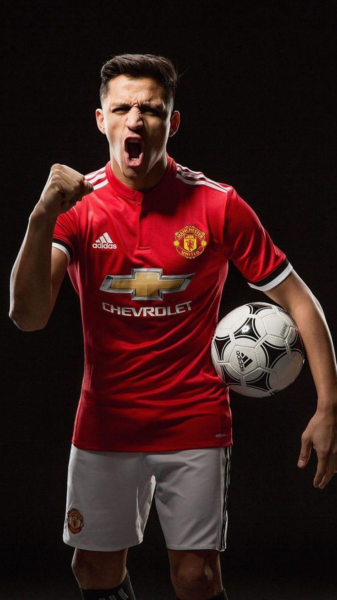 Alexis Sánchez Manchester United 4K Wallpapers Wallpaper Cave