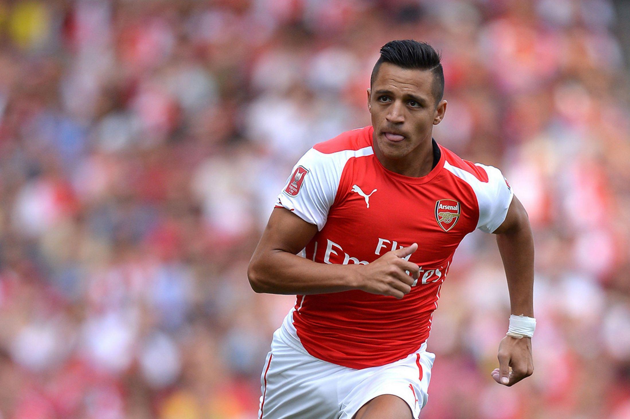 Alexis Sánchez Manchester United 4K Wallpapers Wallpaper Cave
