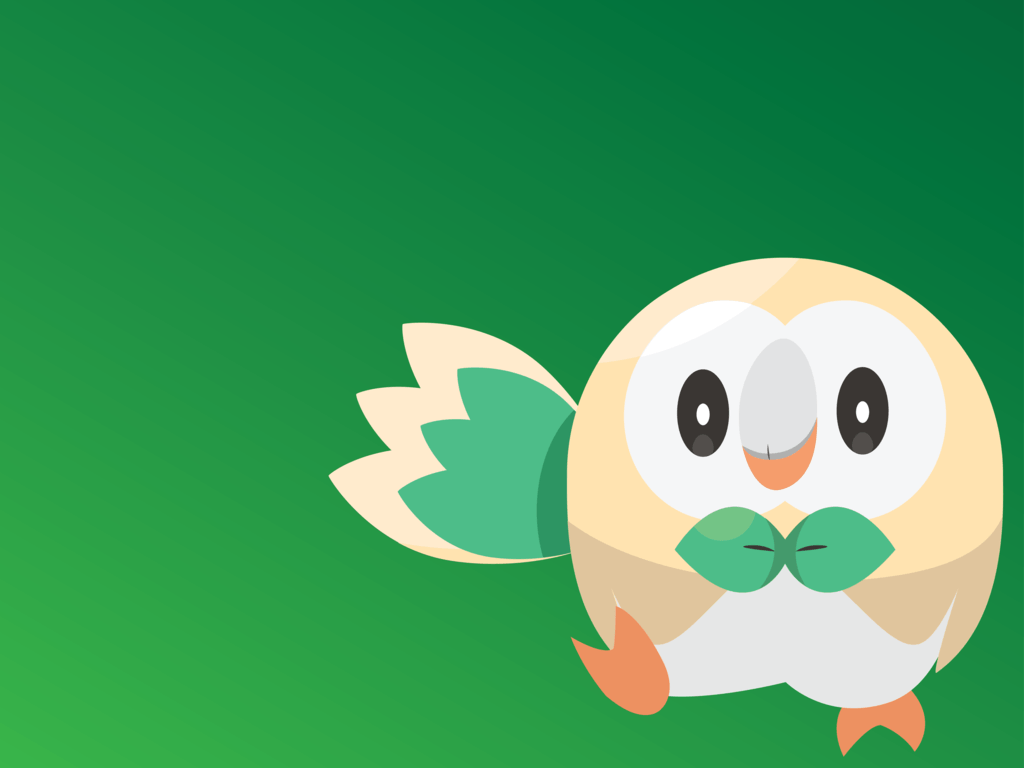Rowlet HD Wallpapers Wallpaper Cave