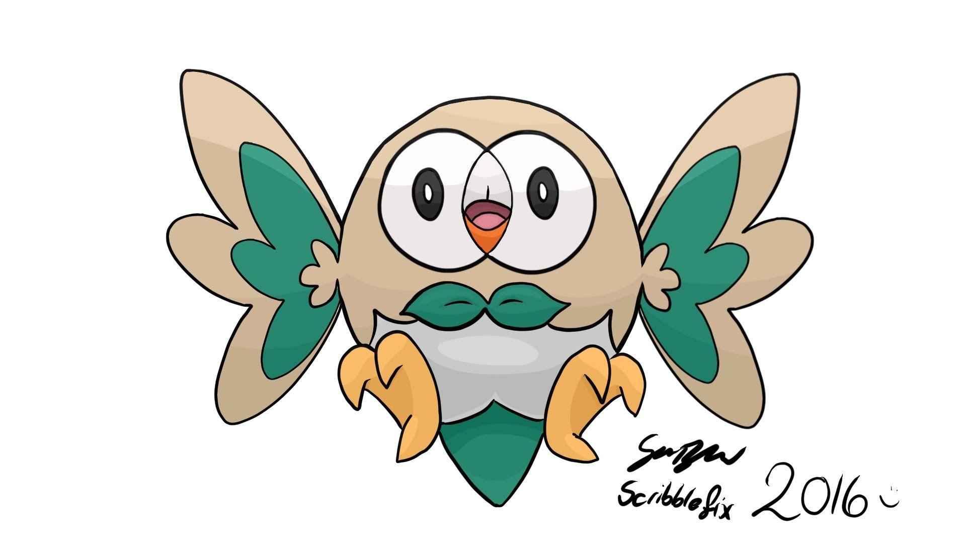 Rowlet HD Wallpapers Wallpaper Cave