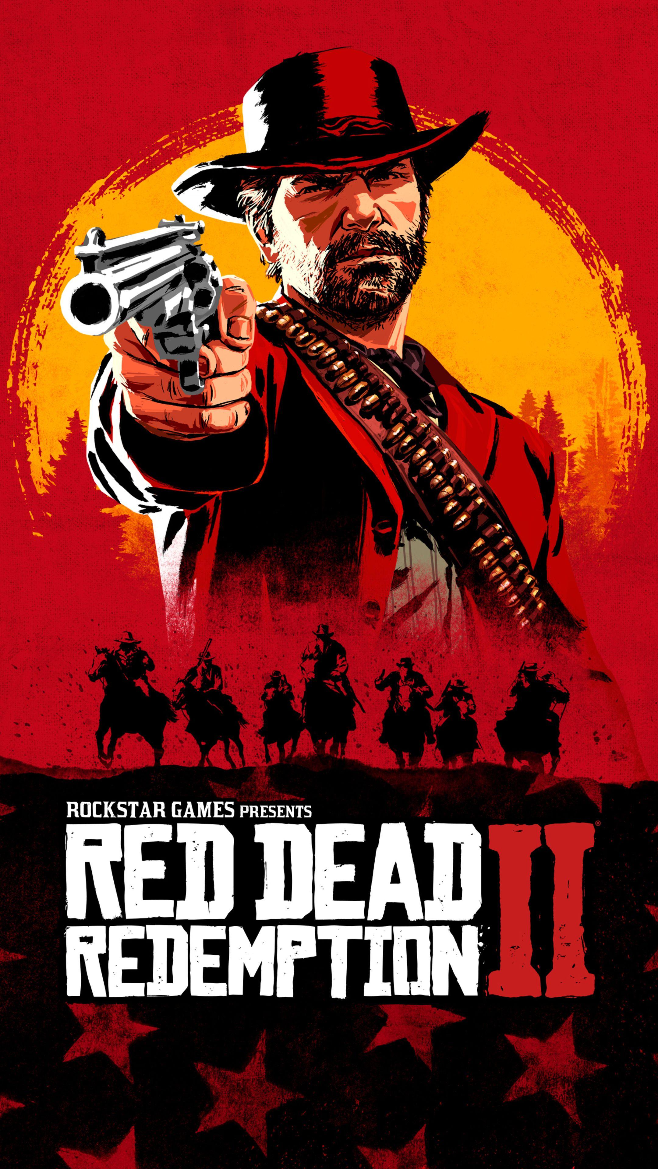 Red Dead Redemption 2 4K Wallpapers Wallpaper Cave