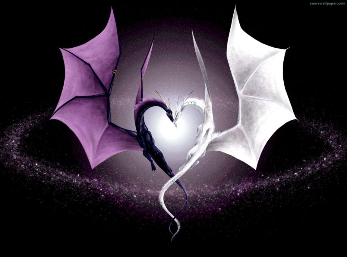 Purple Dragons Wallpapers Wallpaper Cave