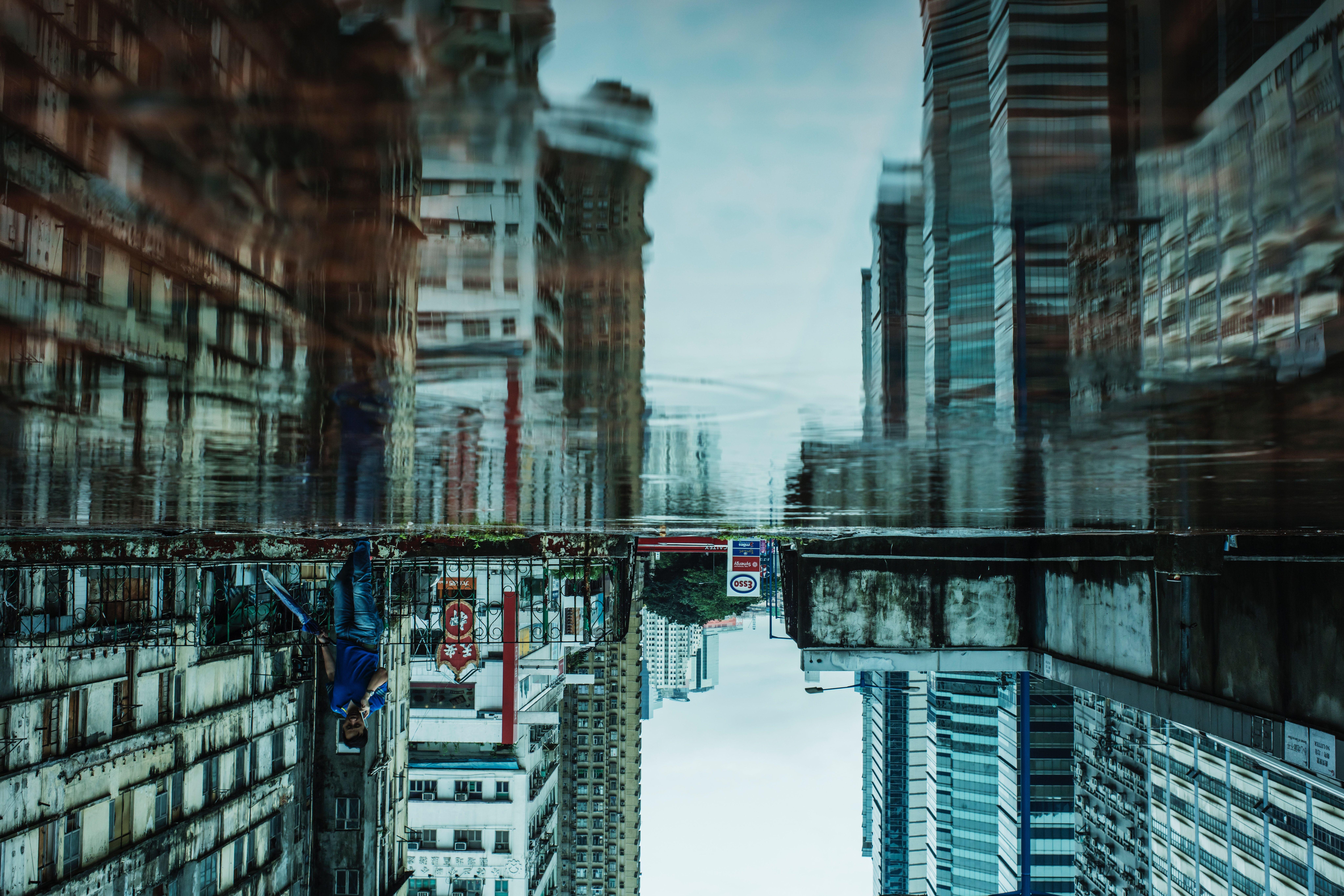 Upside Down Wallpapers Wallpaper Cave