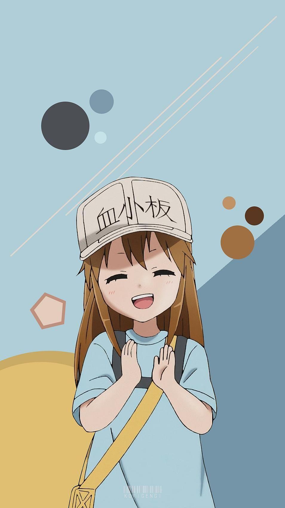 Hataraku Saibou Wallpapers Wallpaper Cave