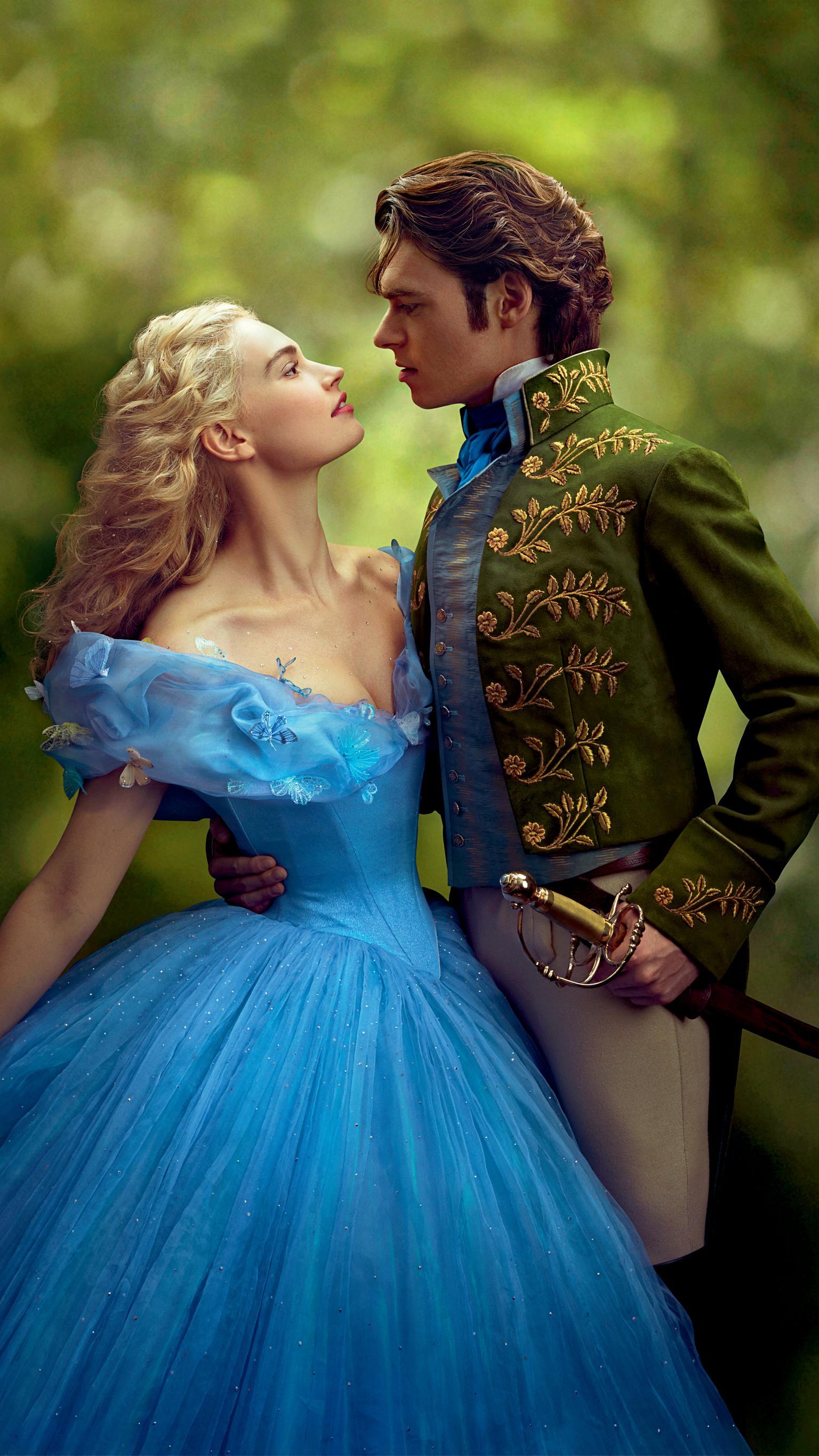 Cinderella 2015 Wallpapers Wallpaper Cave