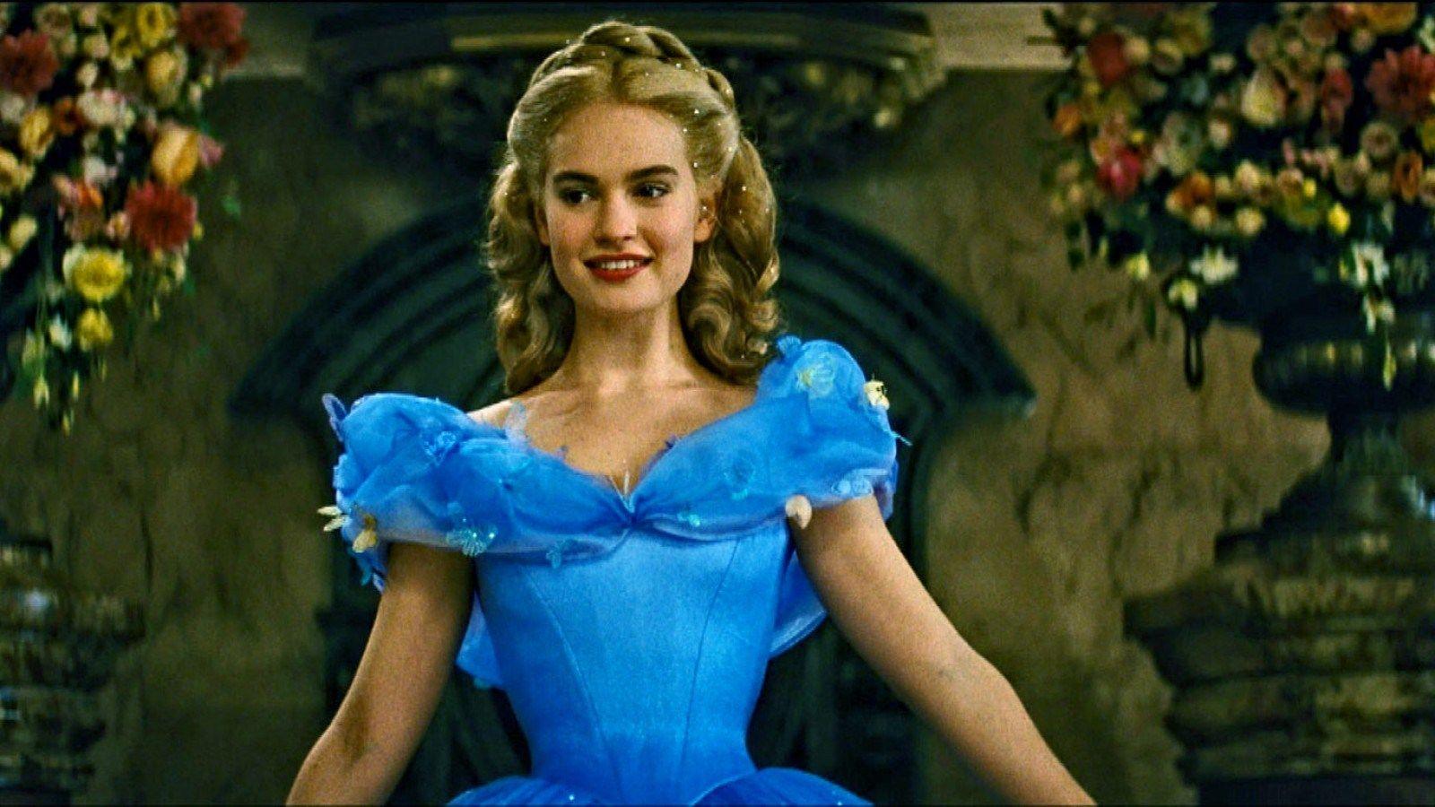 Cinderella 2015 Wallpapers Wallpaper Cave
