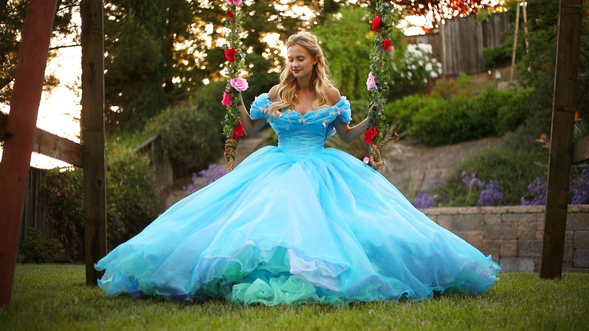 Cinderella 2015 Wallpapers Wallpaper Cave