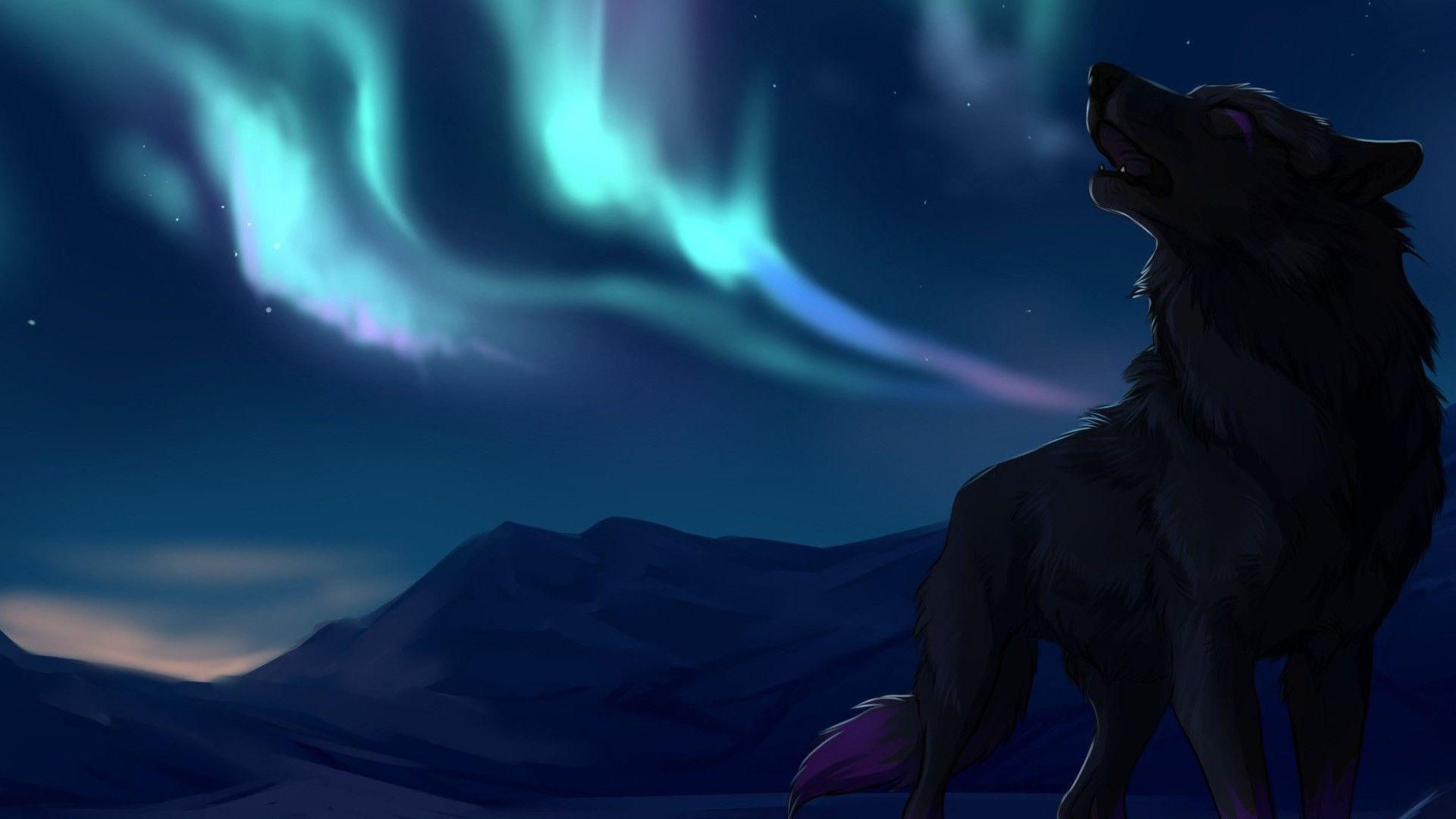 Wolf Moon Wallpapers Wallpaper Cave