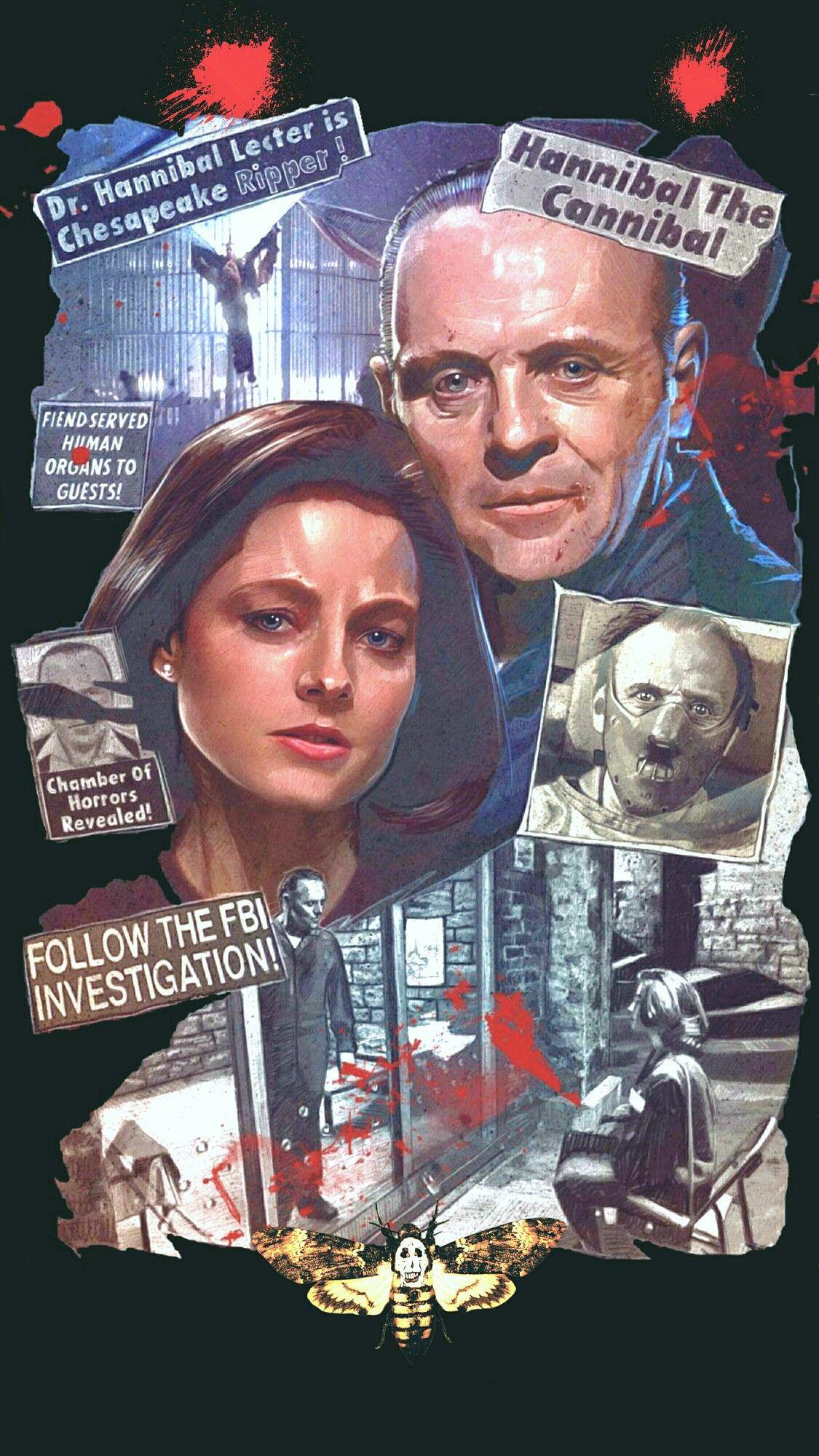 The Silence Of The Lambs Wallpapers Wallpaper Cave