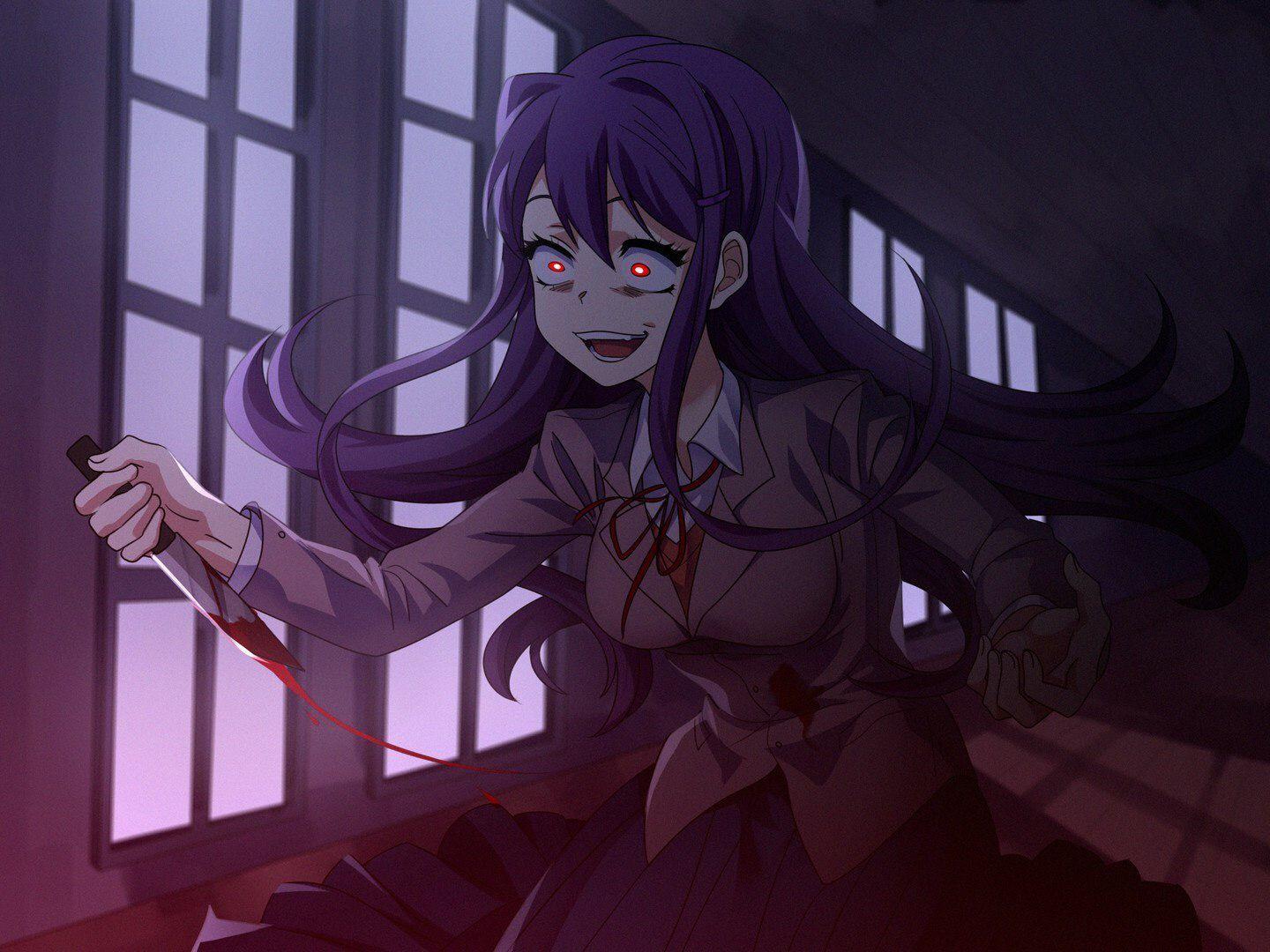 Yuri DDLC Wallpapers Wallpaper Cave