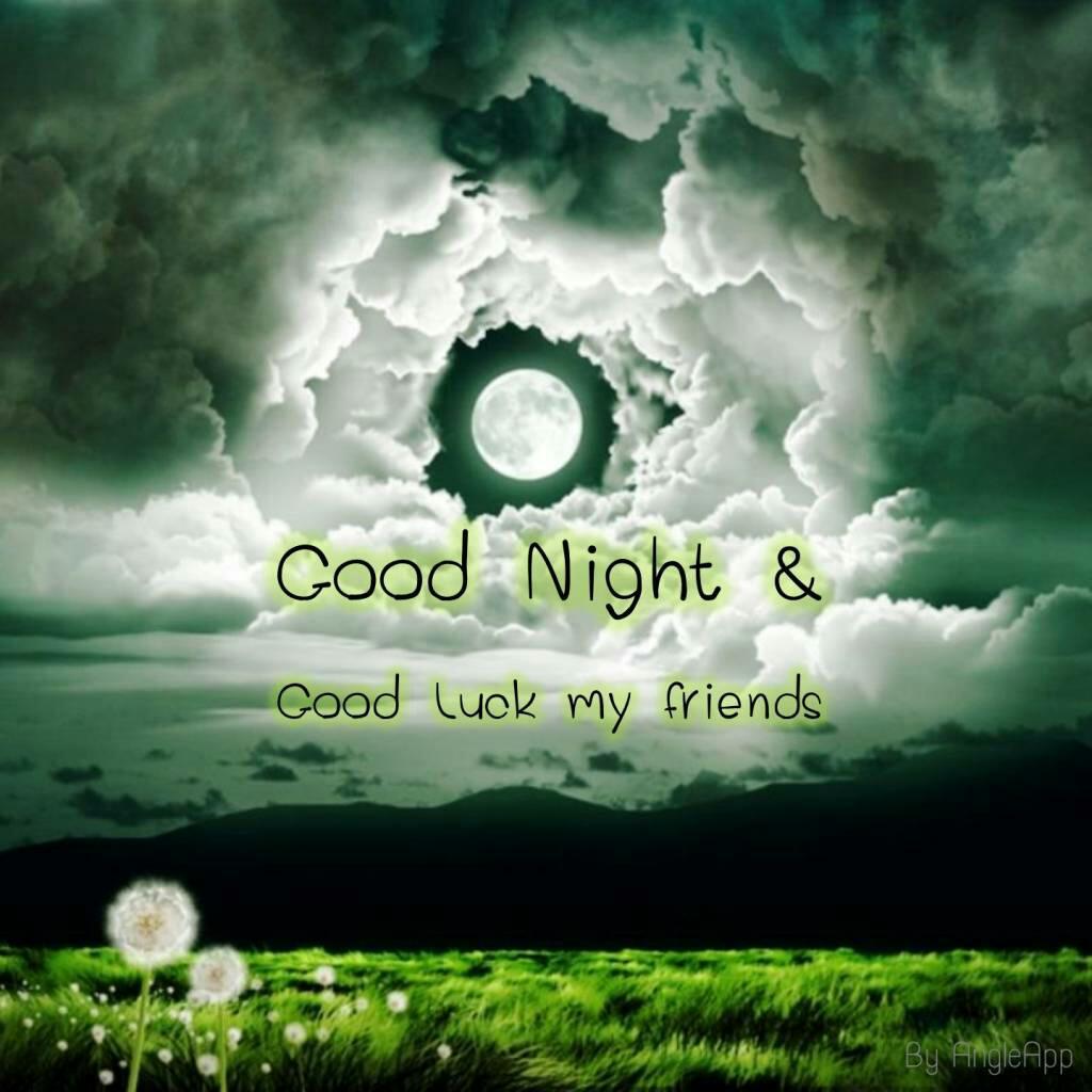 Good Night Friends Wallpapers
