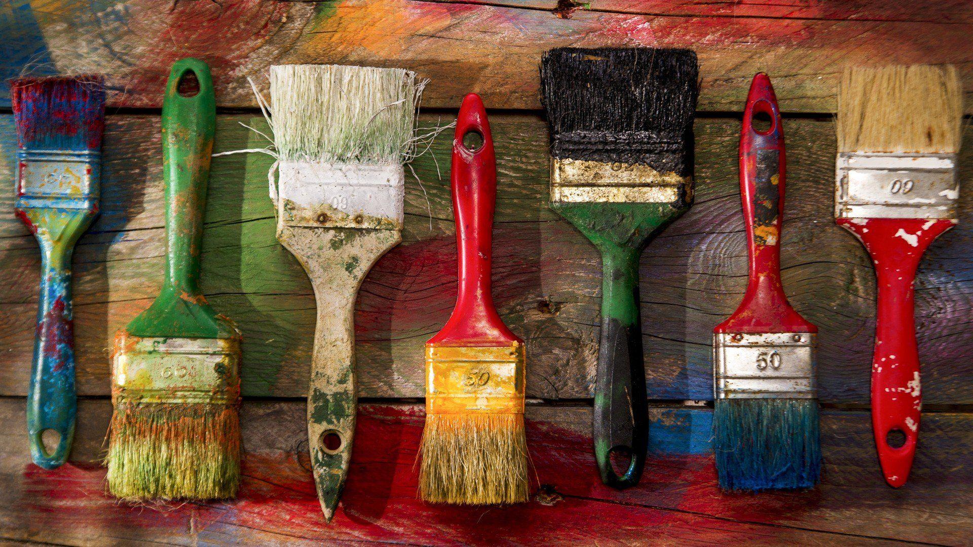 Paintbrush Wallpapers Wallpaper Cave