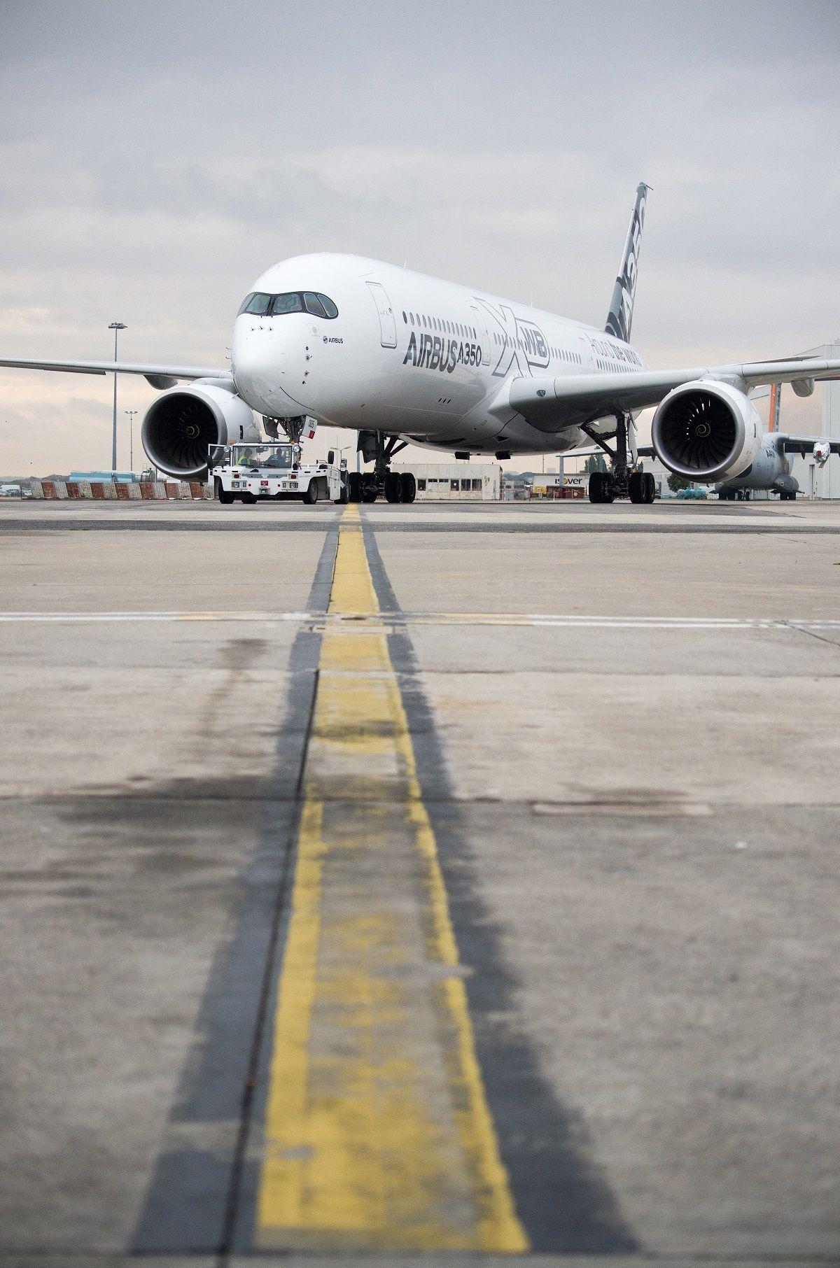 Airbus A350 Wallpapers Wallpaper Cave