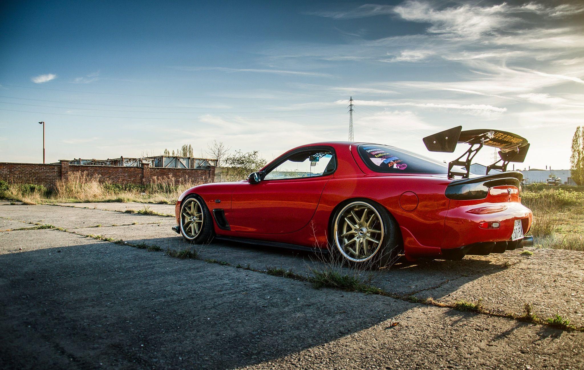 Mazda RX7 FC Wallpapers Wallpaper Cave