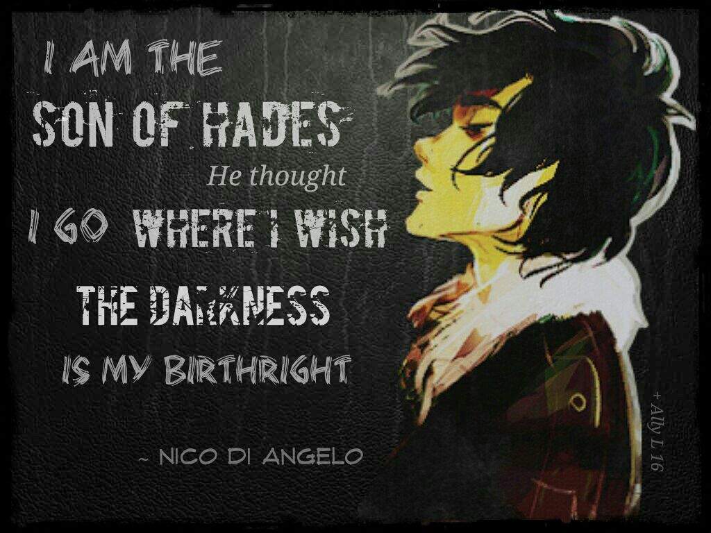 Nico Di Angelo Wallpapers Wallpaper Cave