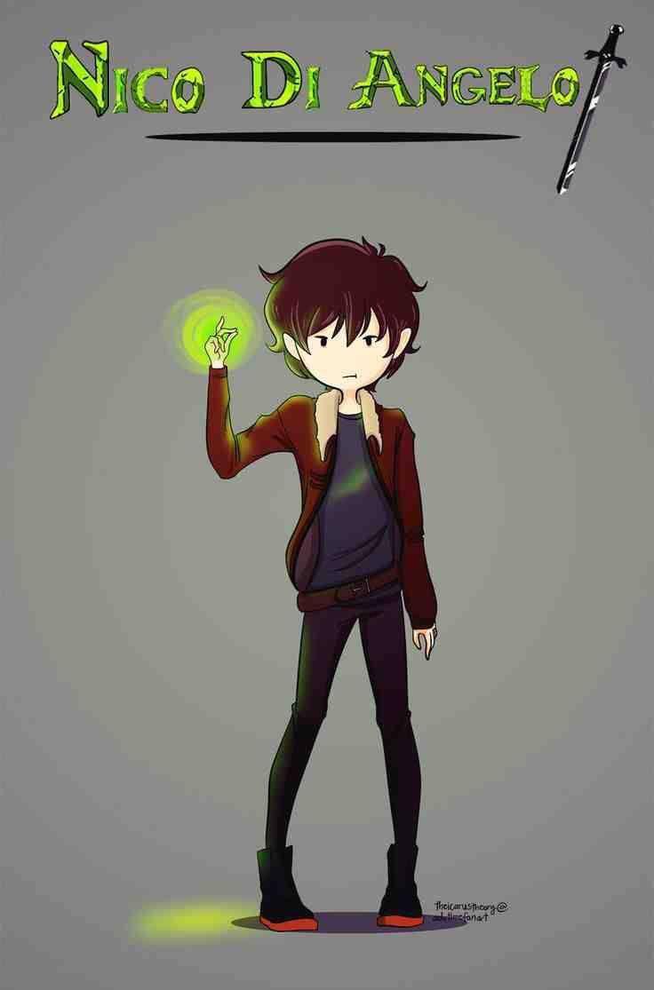 Nico Di Angelo Wallpapers Wallpaper Cave