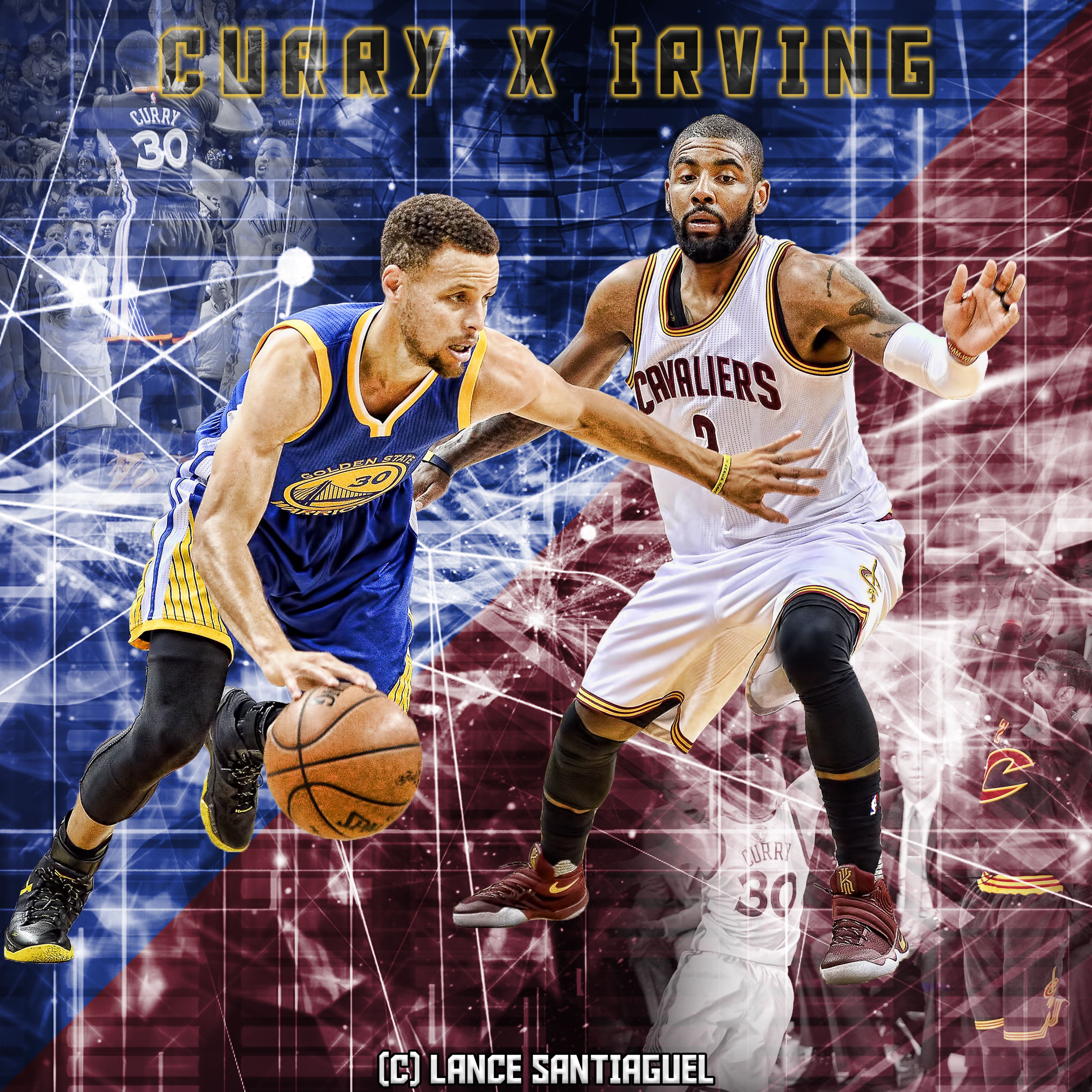 Steph Curry And Kyrie Irving Wallpapers Wallpaper Cave