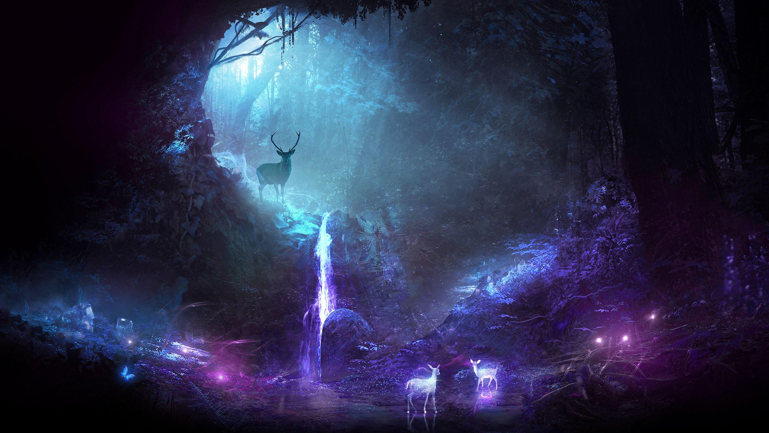 Forest Spirit Wallpapers Wallpaper Cave