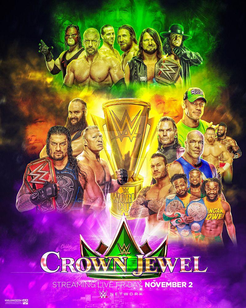 WWE Crown Jewel Wallpapers Wallpaper Cave