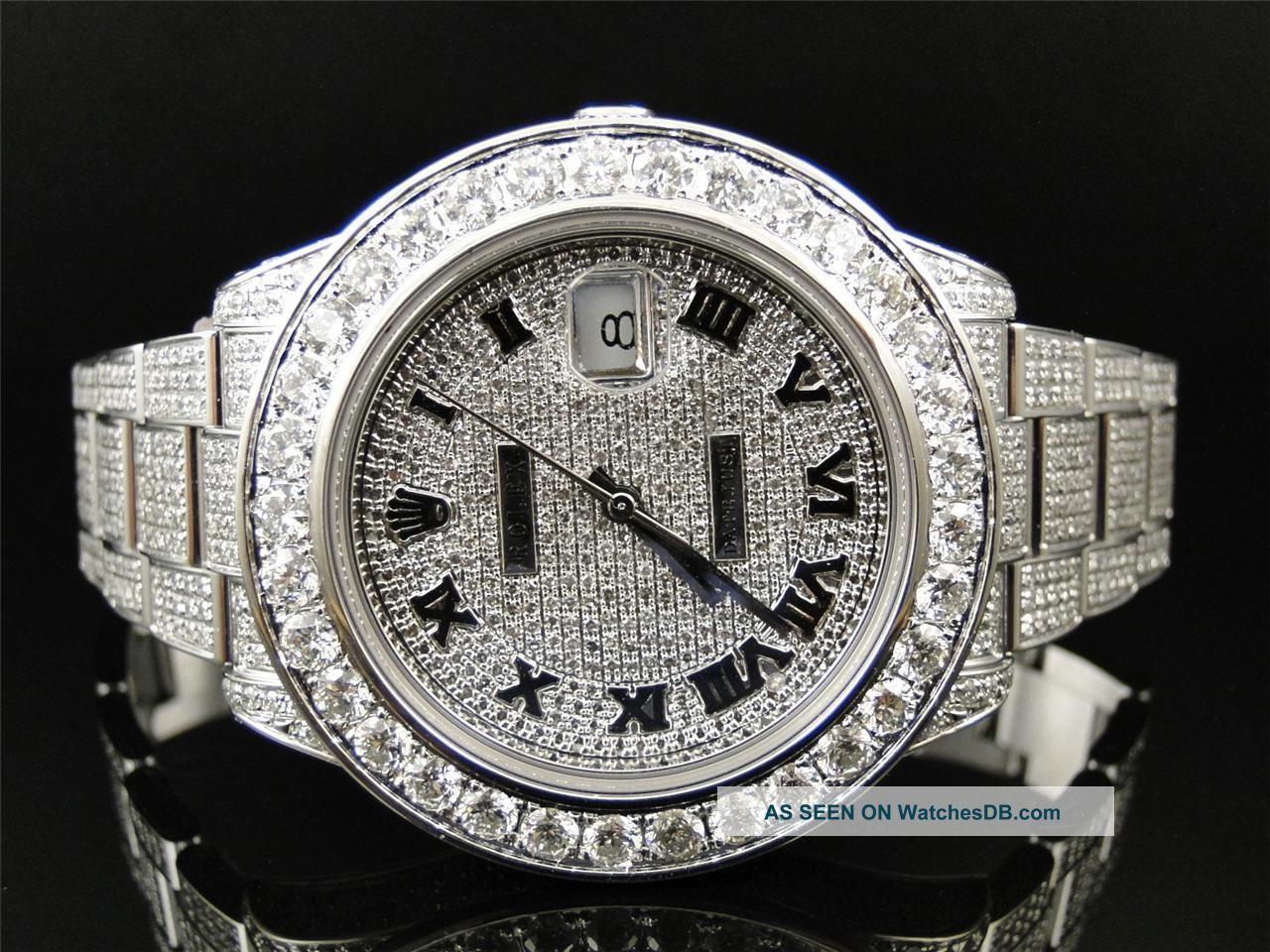 Diamond Rolex Wallpapers Wallpaper Cave