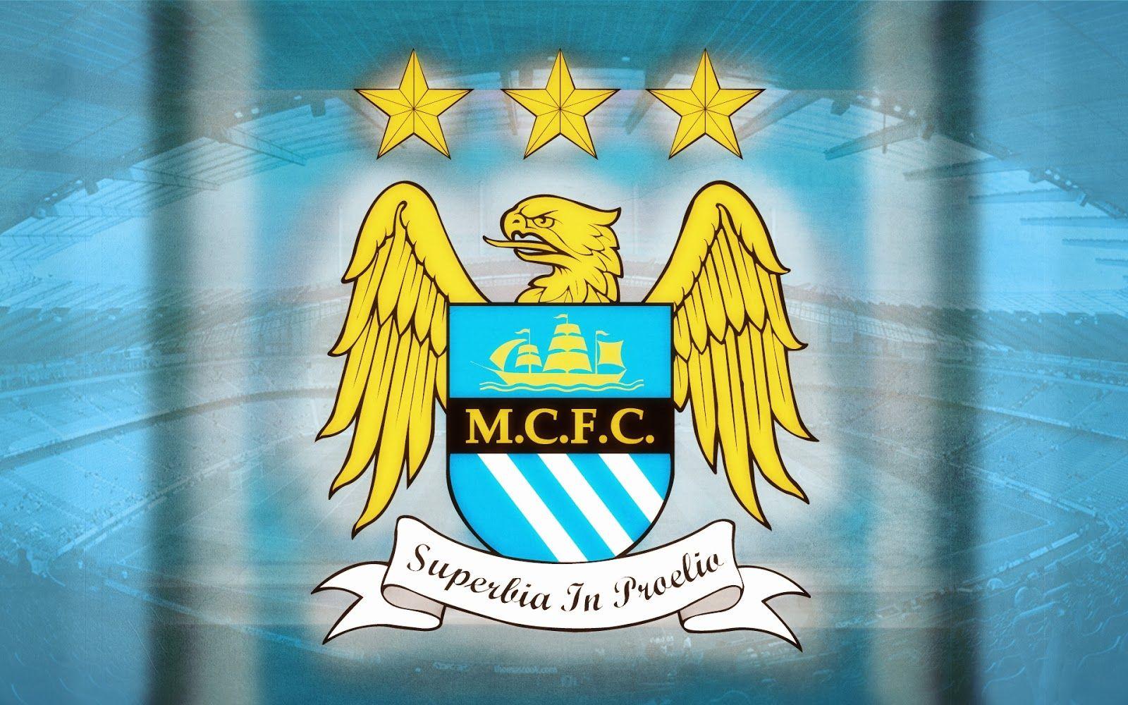 Manchester City Logos Wallpapers Wallpaper Cave