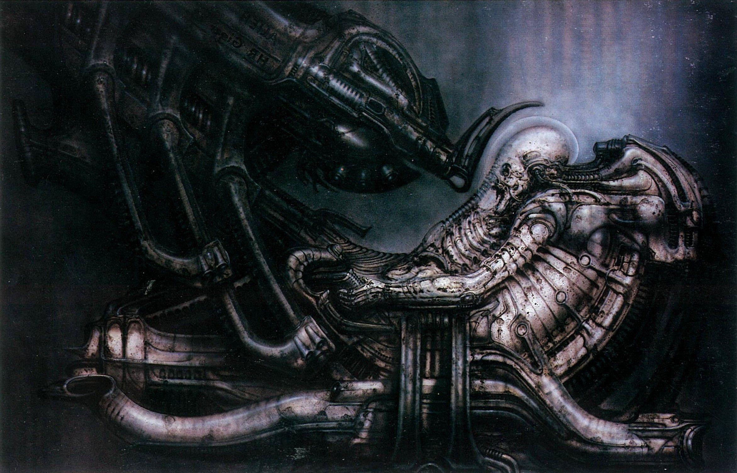 H.R. Giger Wallpapers Wallpaper Cave