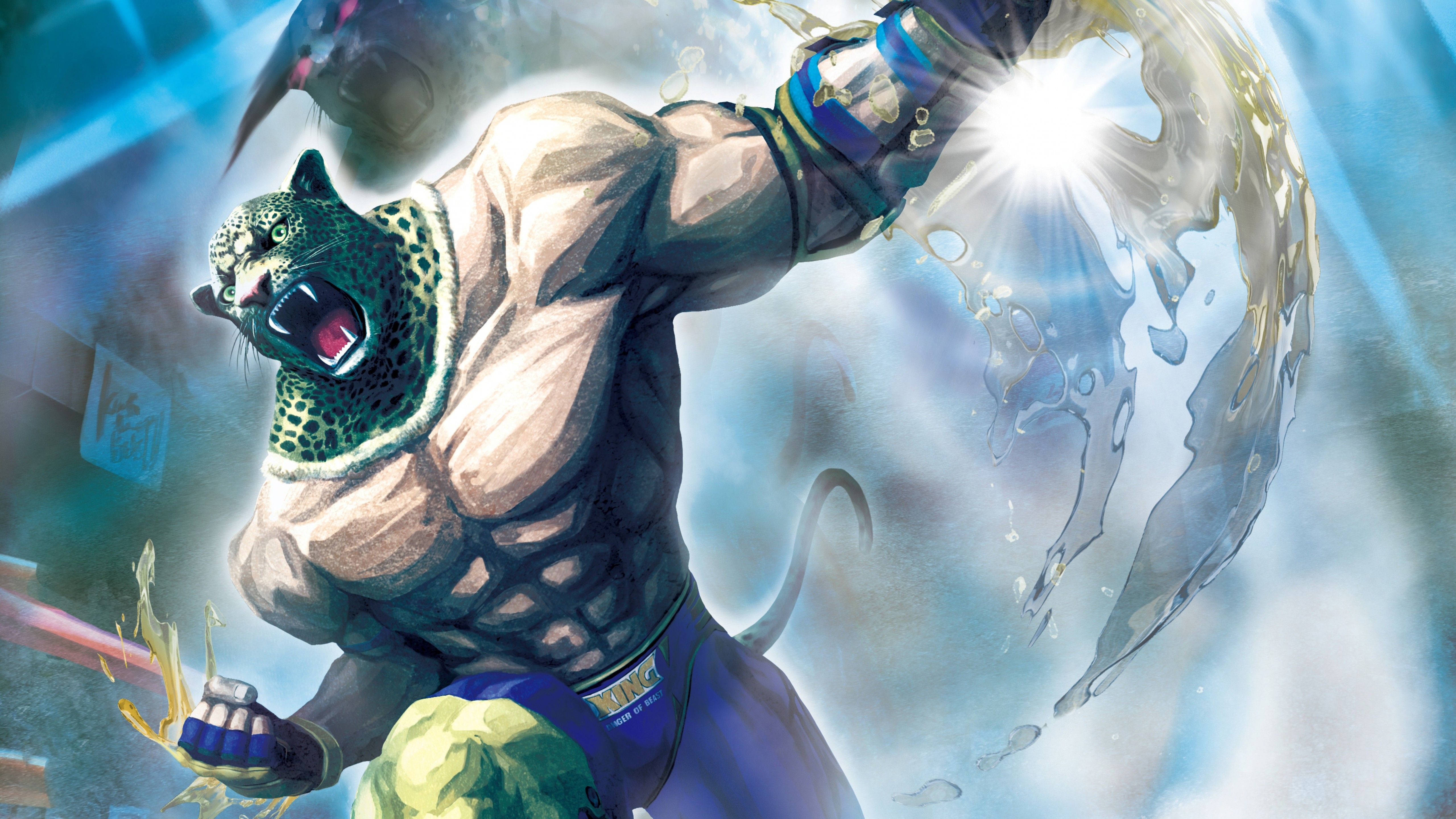 King Tekken Wallpapers Wallpaper Cave