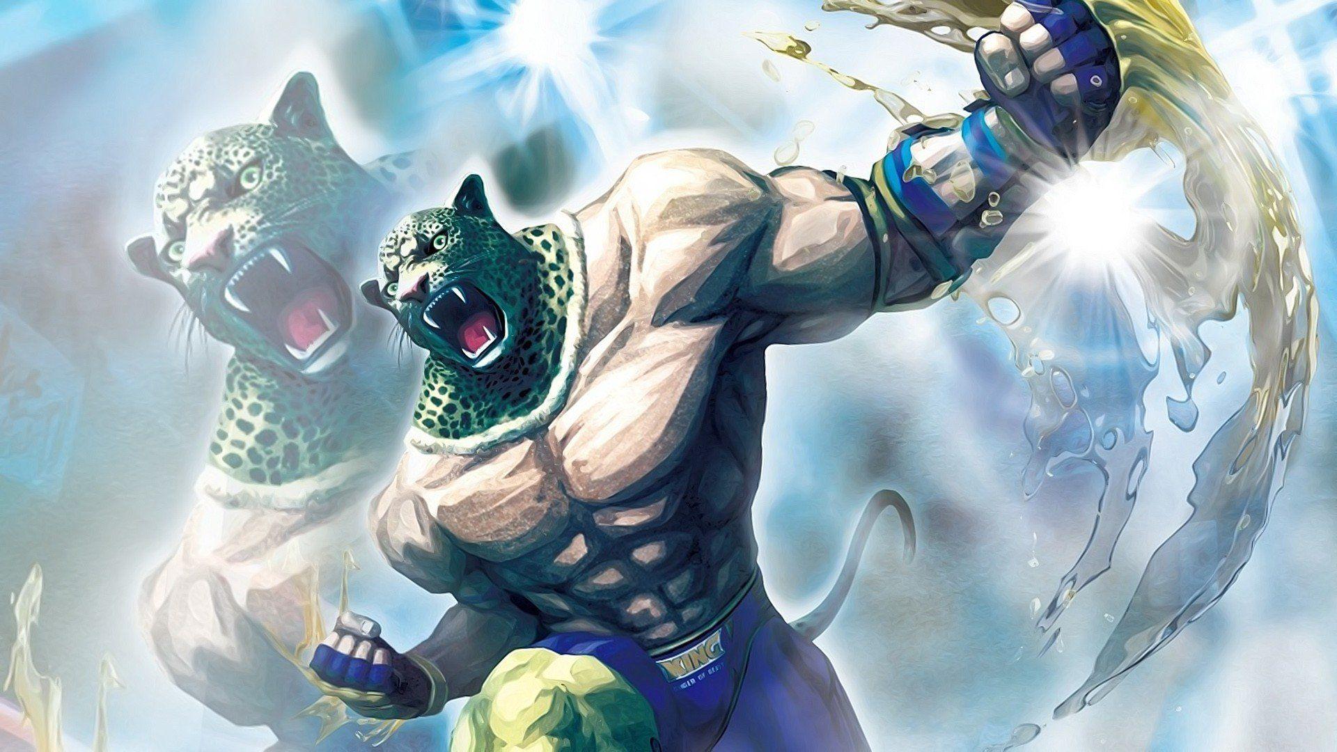 King Tekken Wallpapers Wallpaper Cave