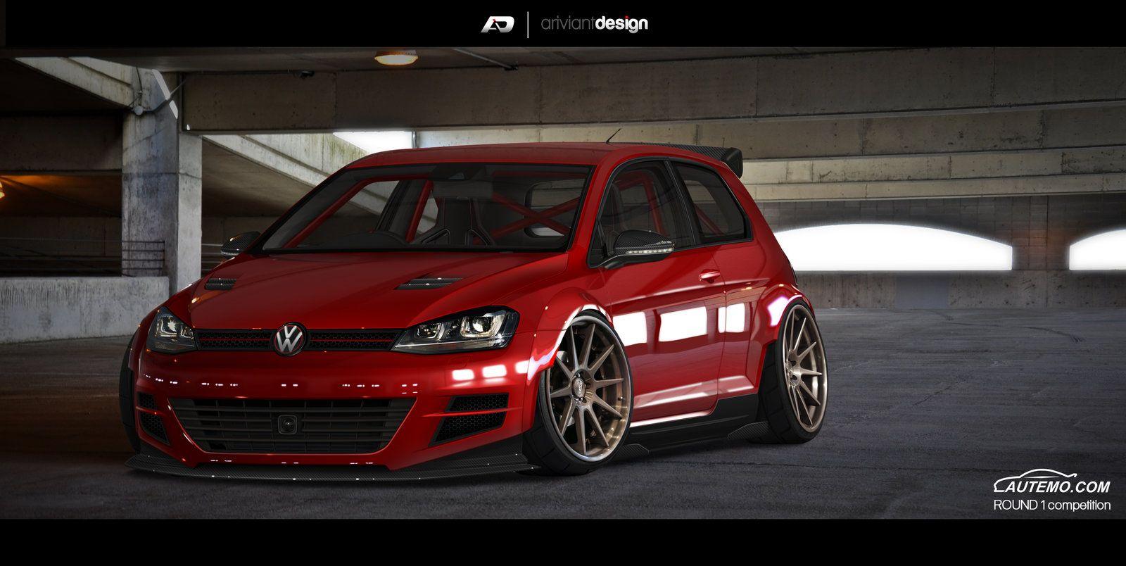 Volkswagen Golf Mk7 Wallpapers Wallpaper Cave