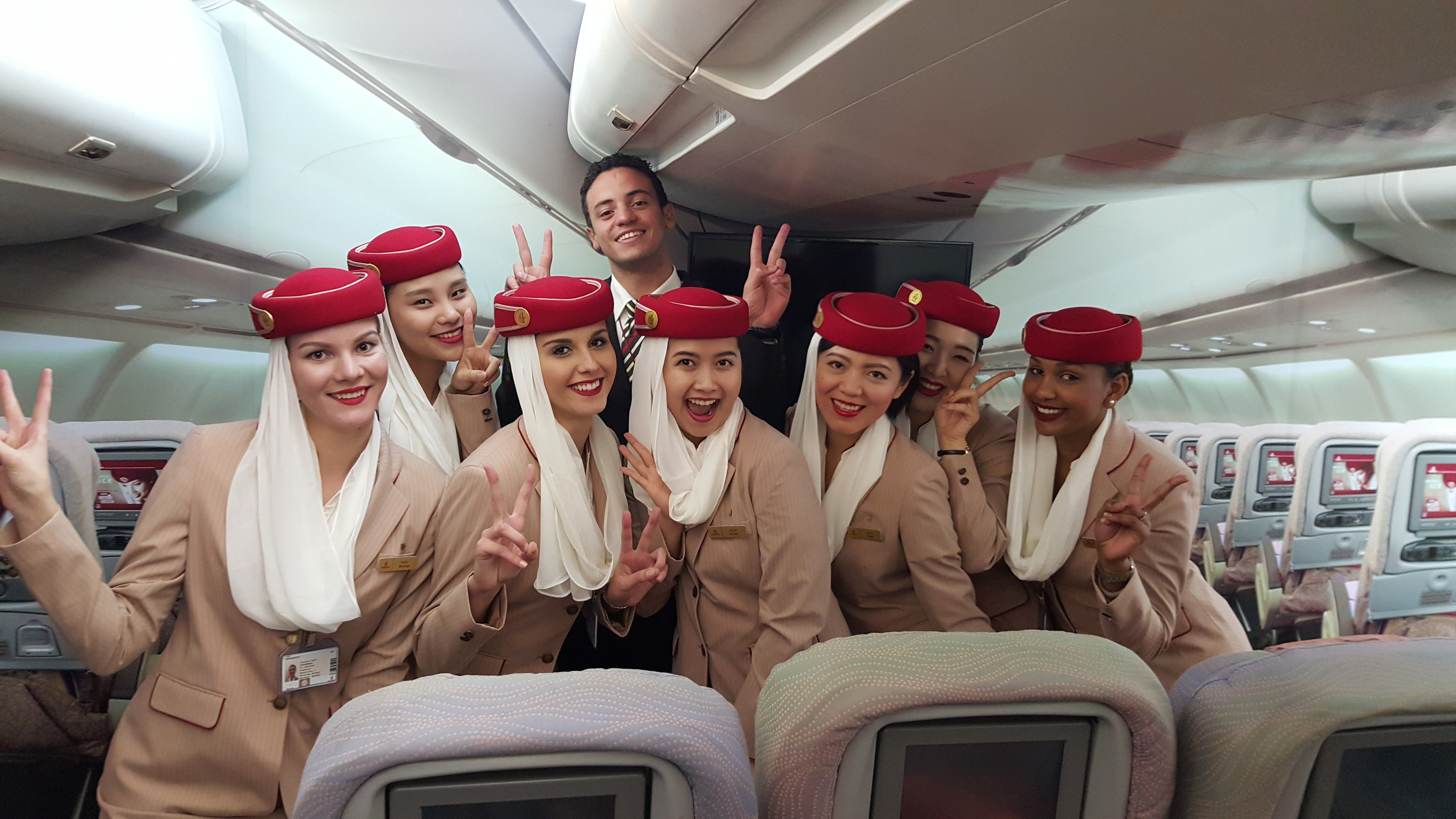 Emirates Cabin Crew Wallpapers Wallpaper Cave