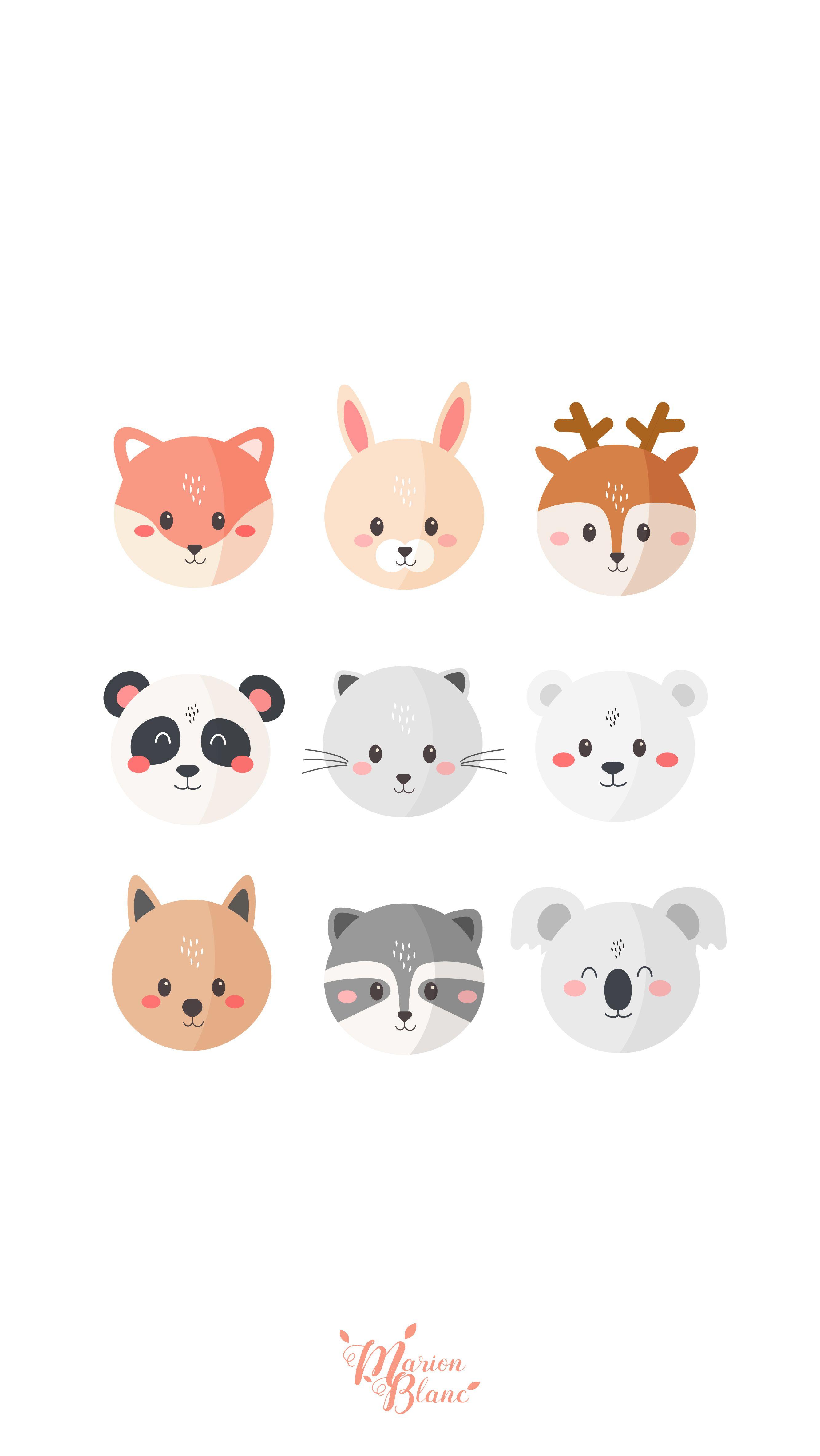 Kawaii Animals Wallpapers Wallpaper Cave