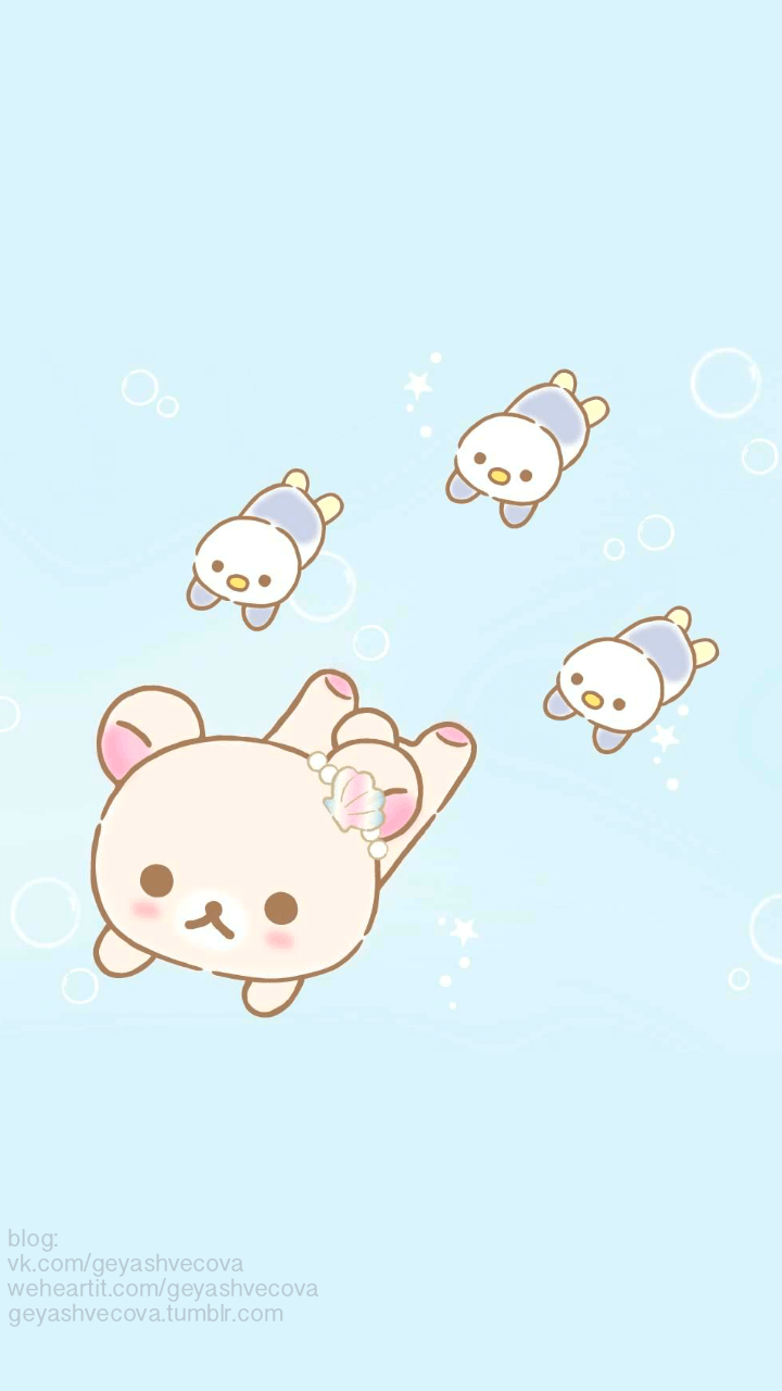 Kawaii Animals Wallpapers Wallpaper Cave