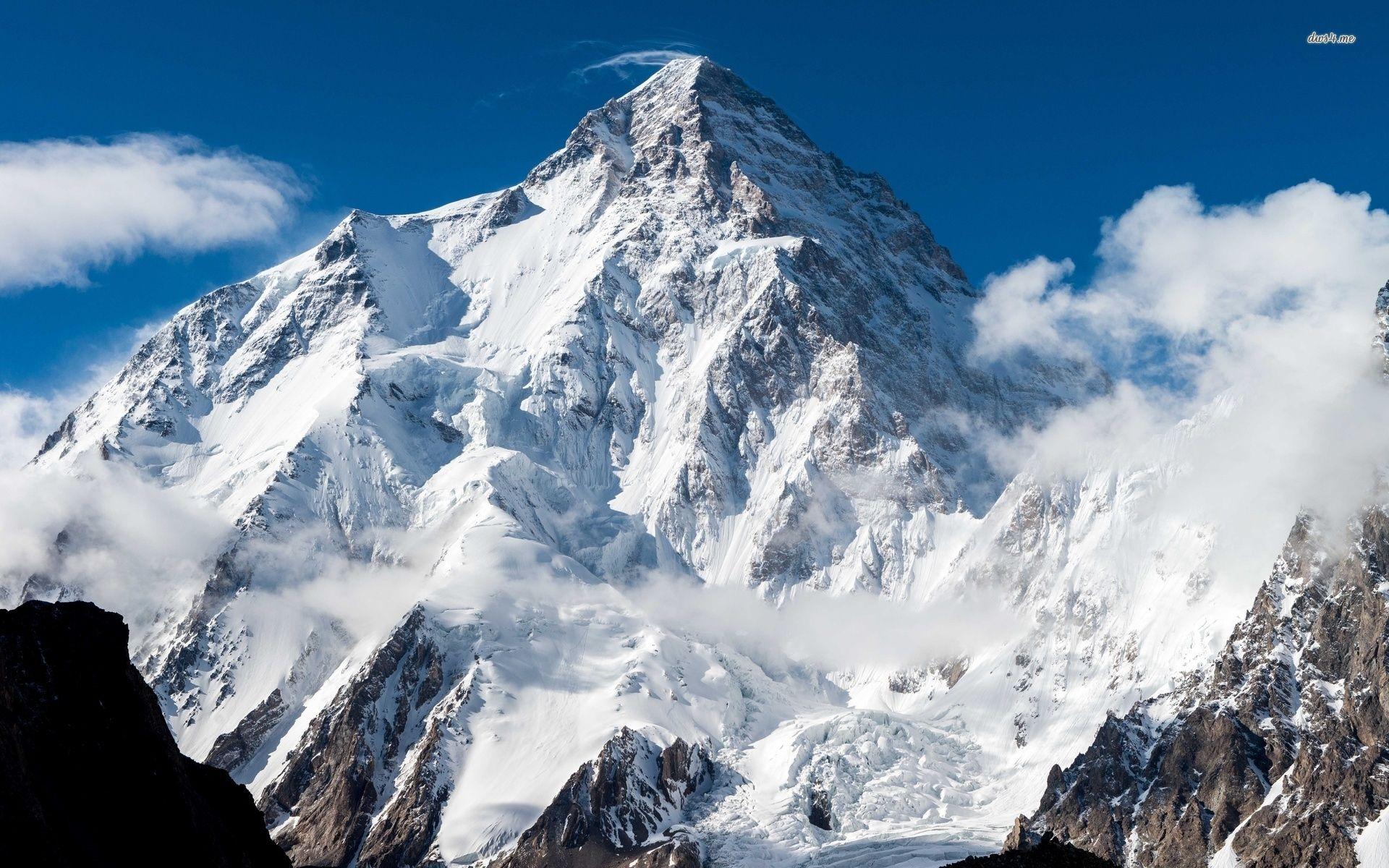 Get K2 Mountain Hd Wallpaper Now)